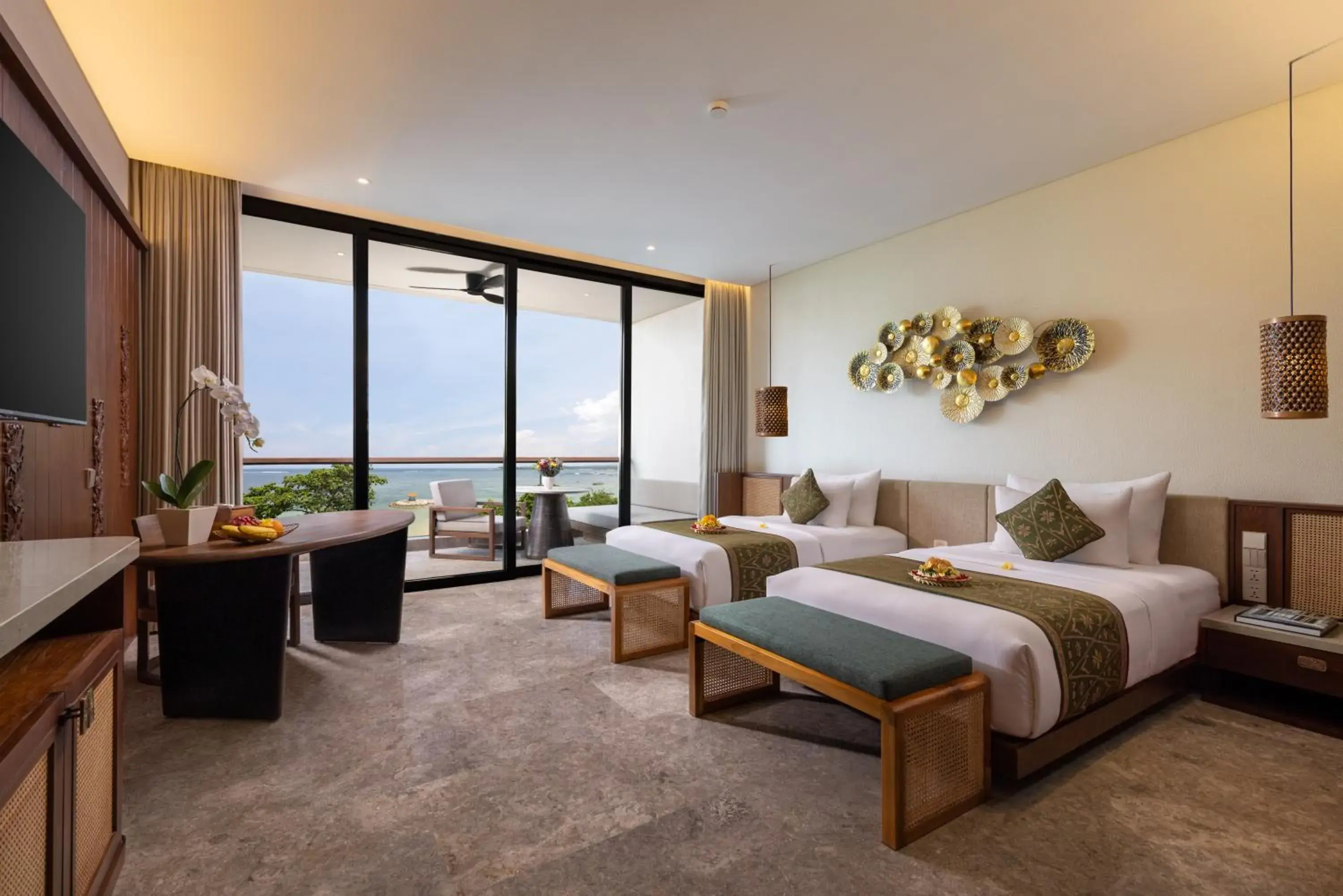Luxury Suite Twin Sea View in Sumitra Luxury Villas & Resort by Pramana Luxury Suite Twin Sea View in Sumitra Luxury Villas & Resort by Pramana