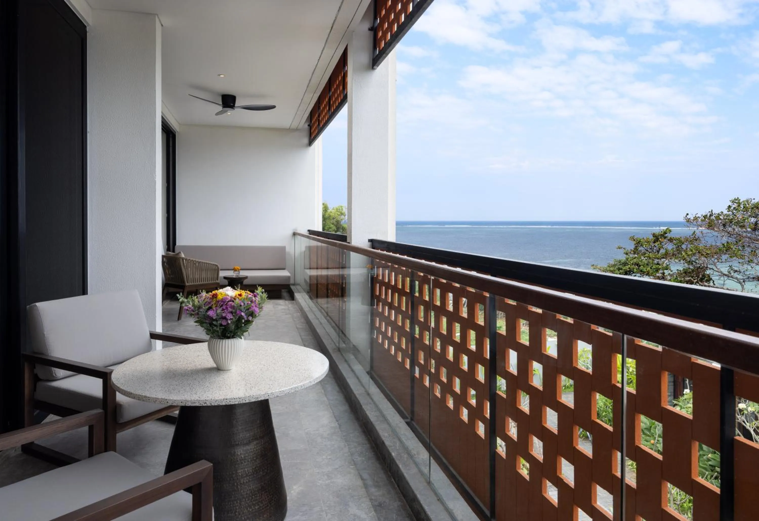 Patio in Sumitra Luxury Villas & Resort by Pramana