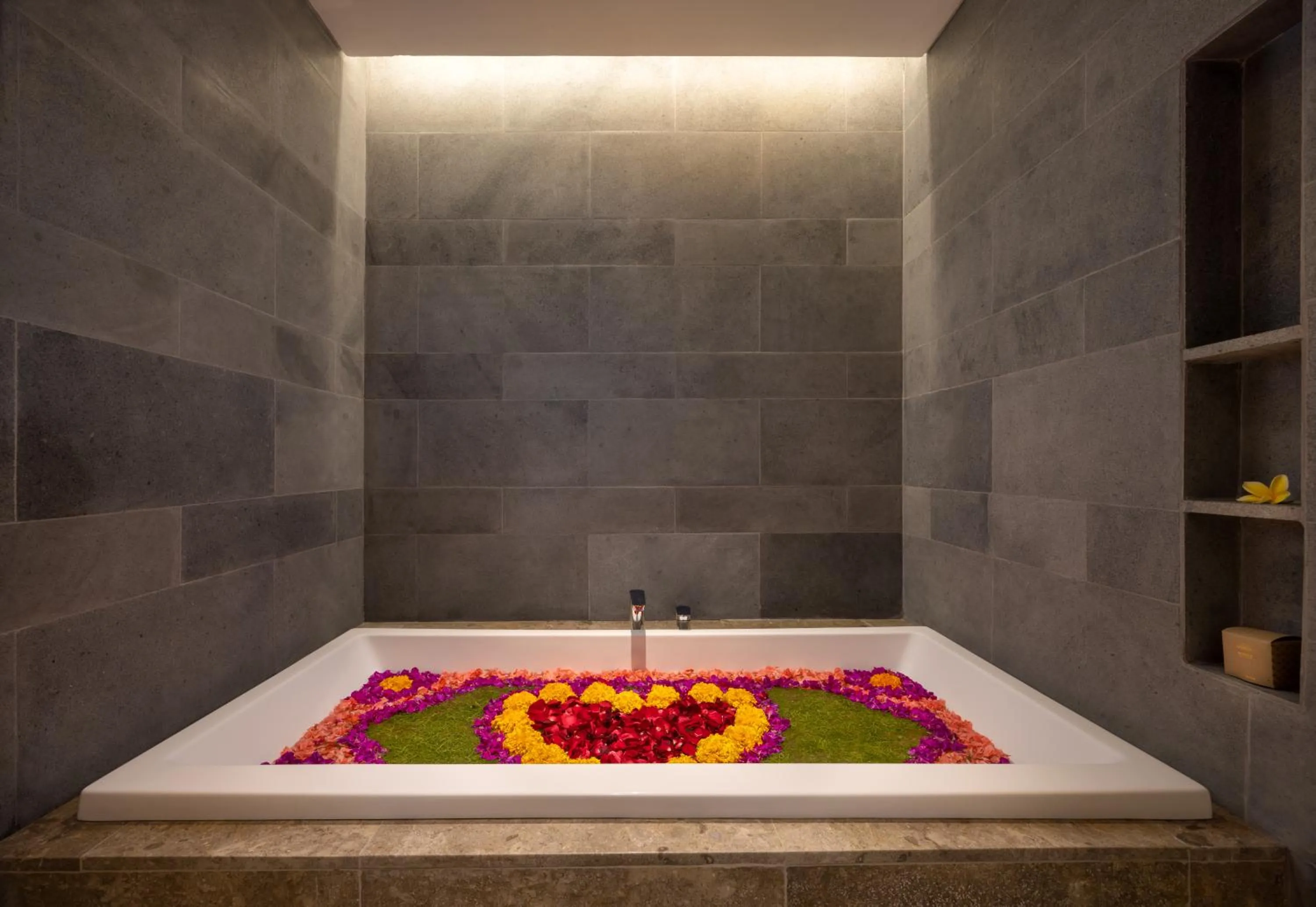 Bathroom in Sumitra Luxury Villas & Resort by Pramana