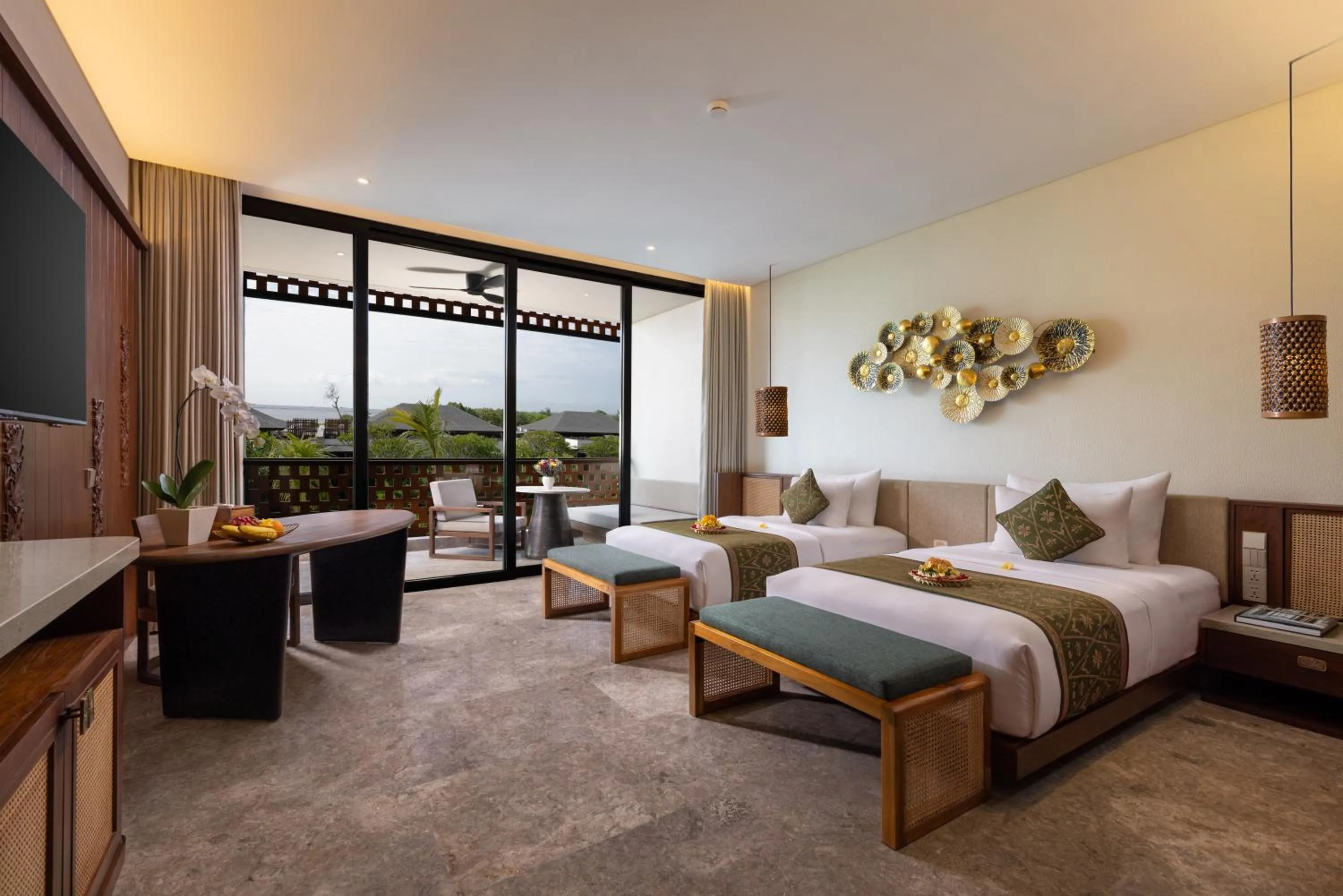 Bedroom, Bed in Sumitra Luxury Villas & Resort by Pramana