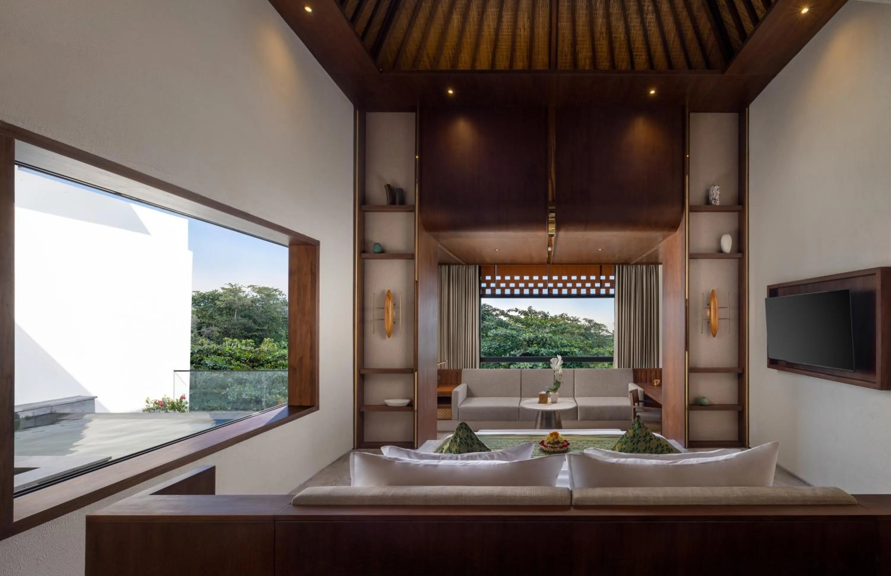 View (from property/room) in Sumitra Luxury Villas & Resort by Pramana