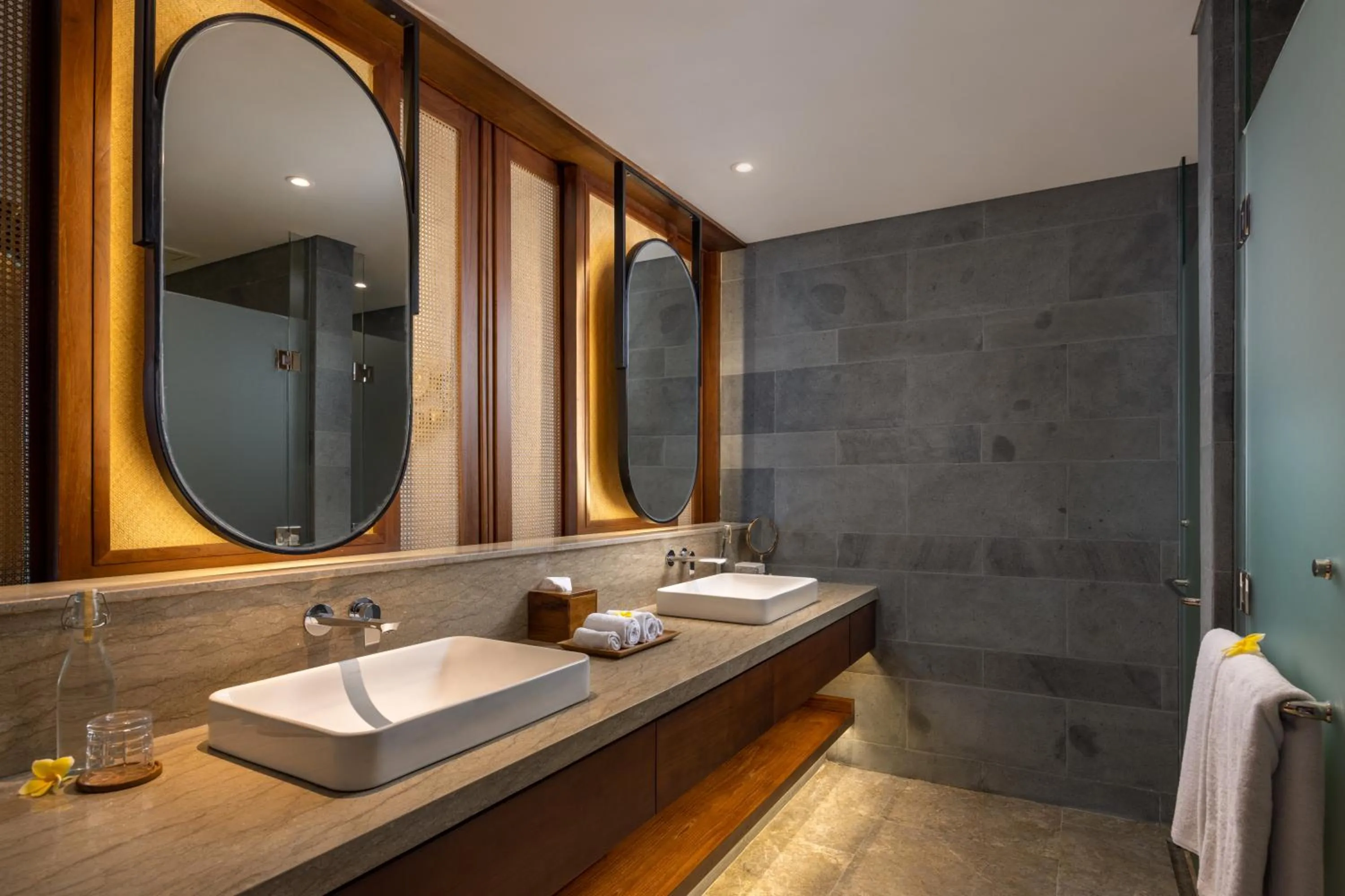 Toilet in Sumitra Luxury Villas & Resort by Pramana
