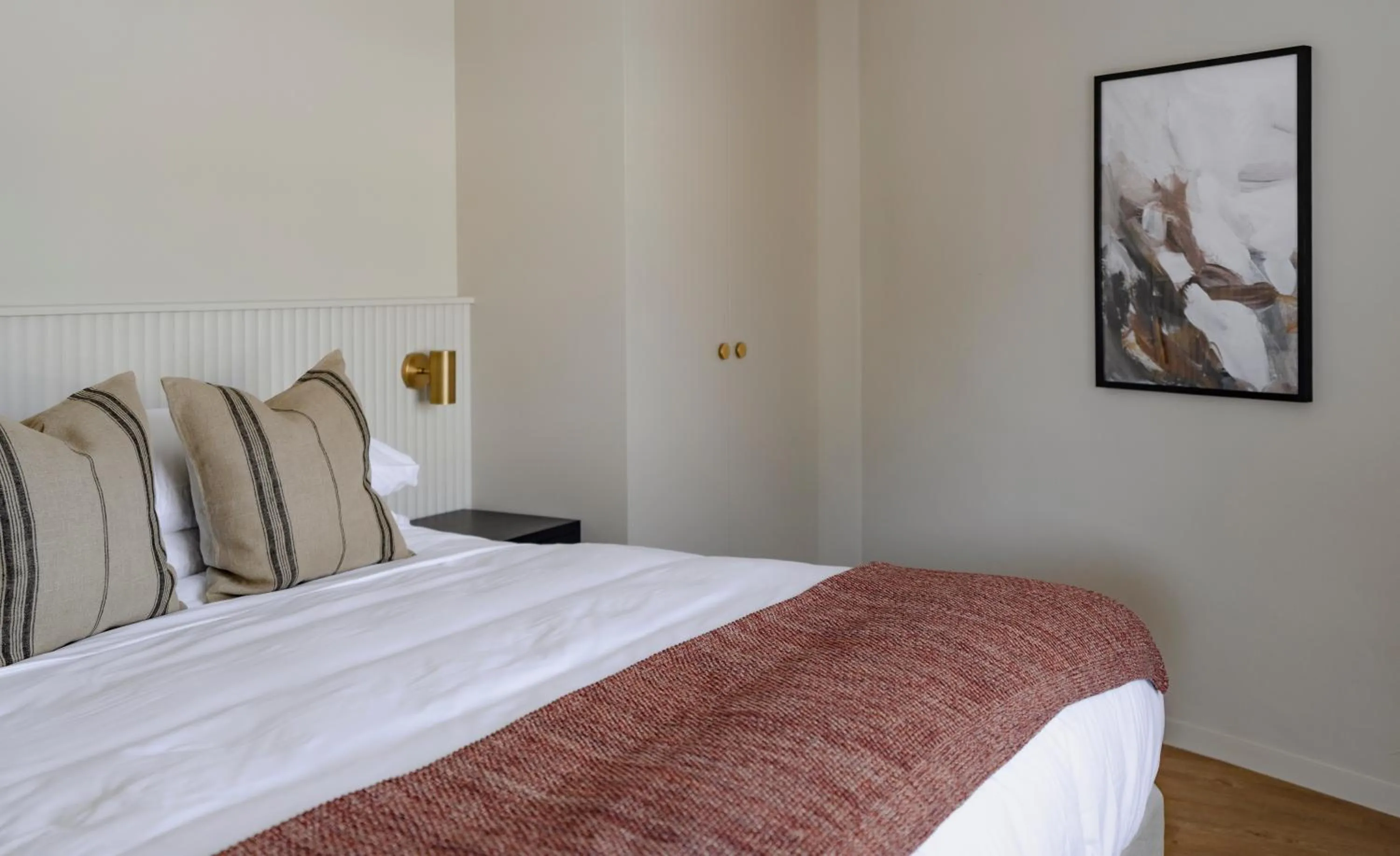 Bedroom, Bed in Motel Caloundra