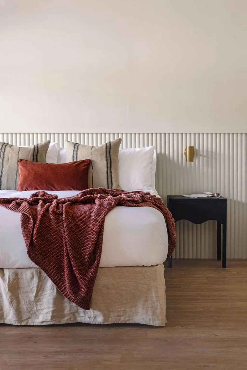 Bedroom, Bed in Motel Caloundra