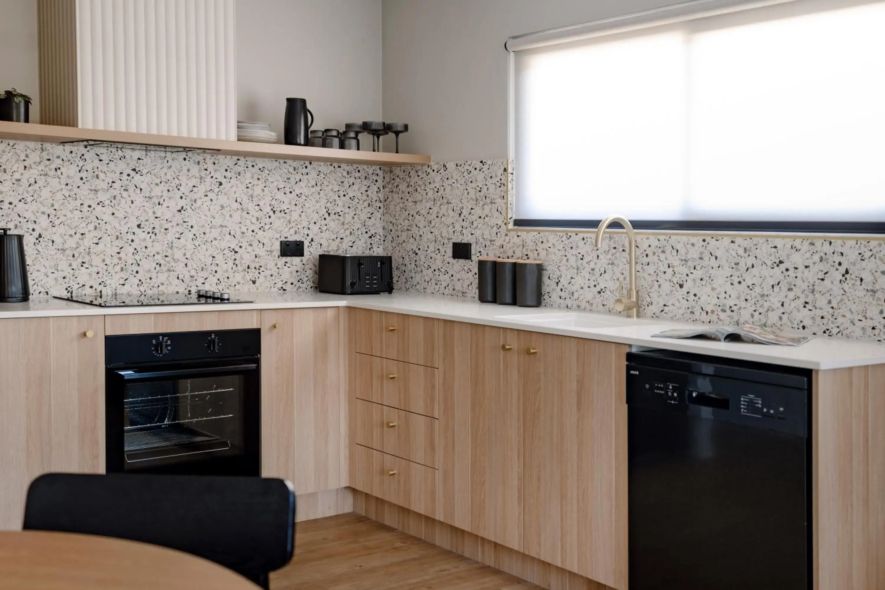 Two-Bedroom Apartment in Motel Caloundra Two-Bedroom Apartment in Motel Caloundra