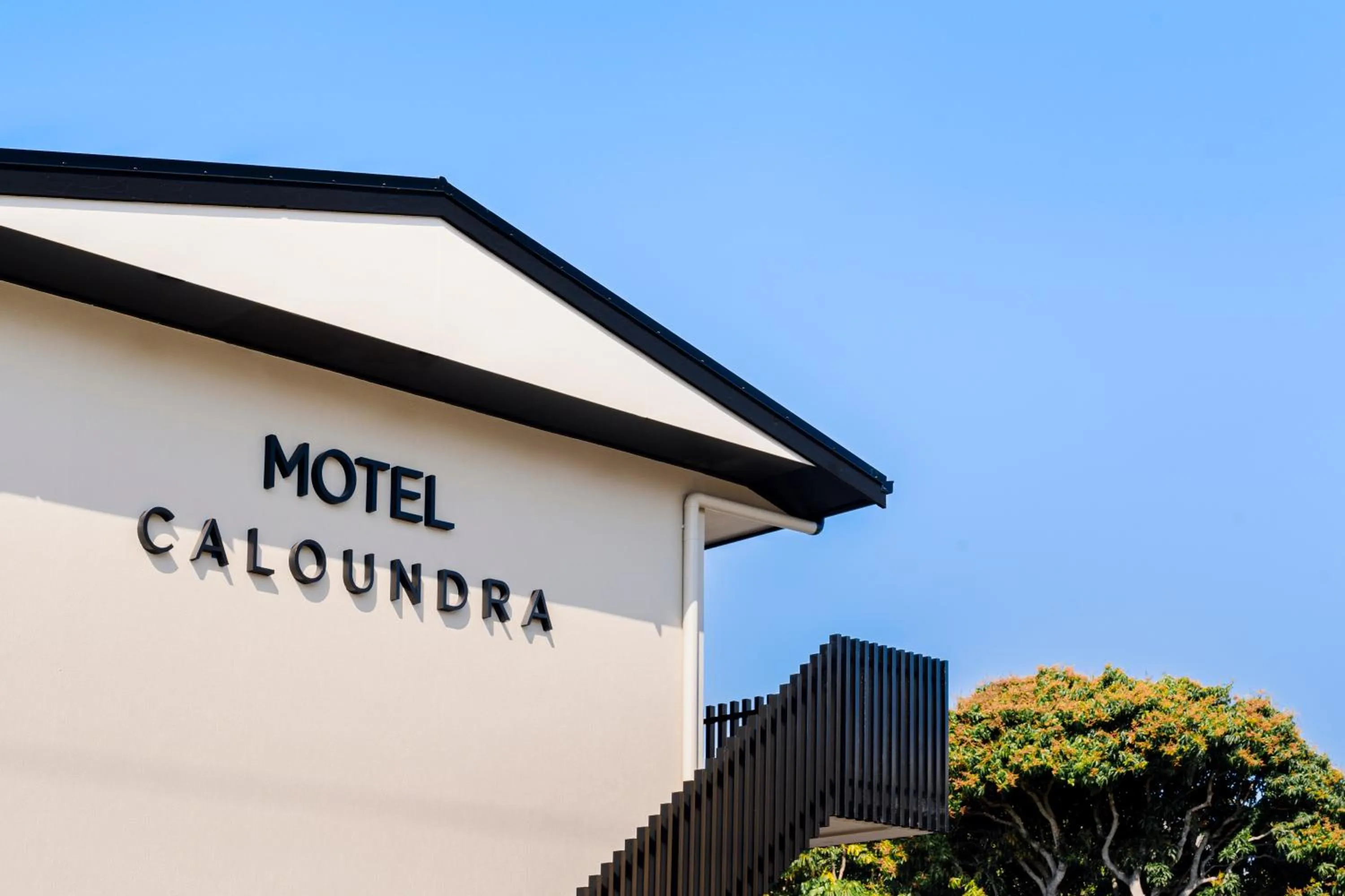 Property building in Motel Caloundra