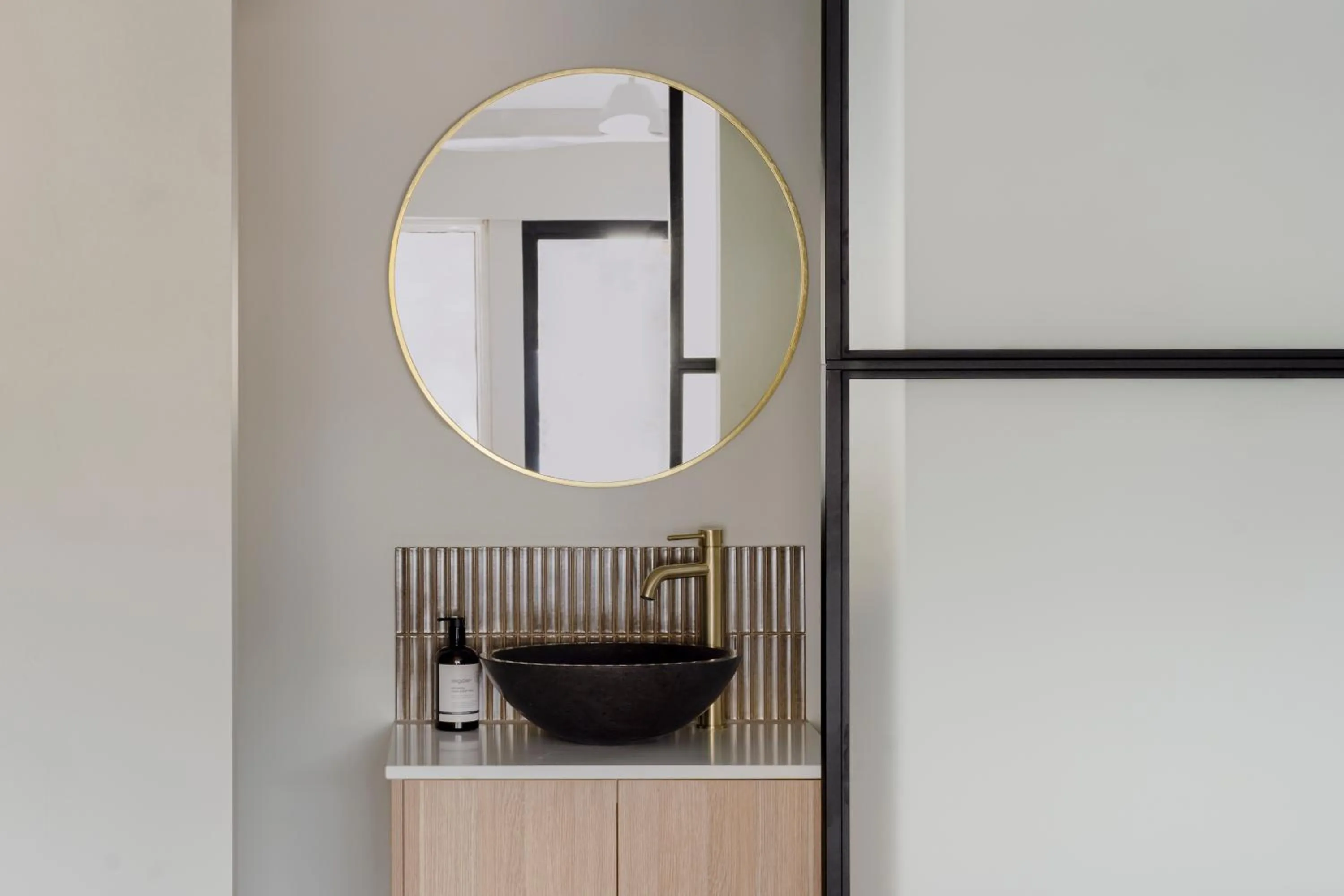 Bathroom in Motel Caloundra