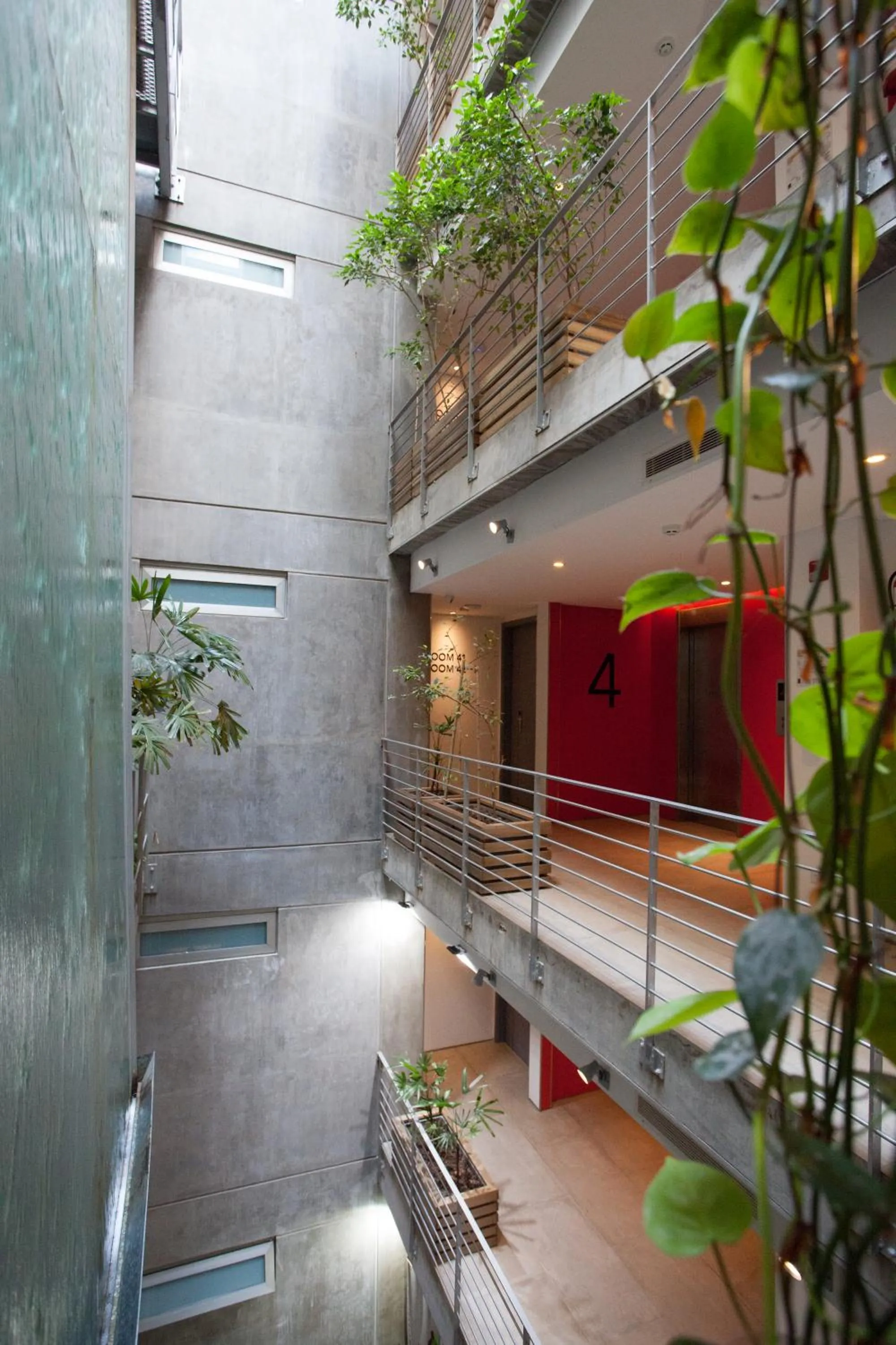 Property building in Palo Santo Hotel