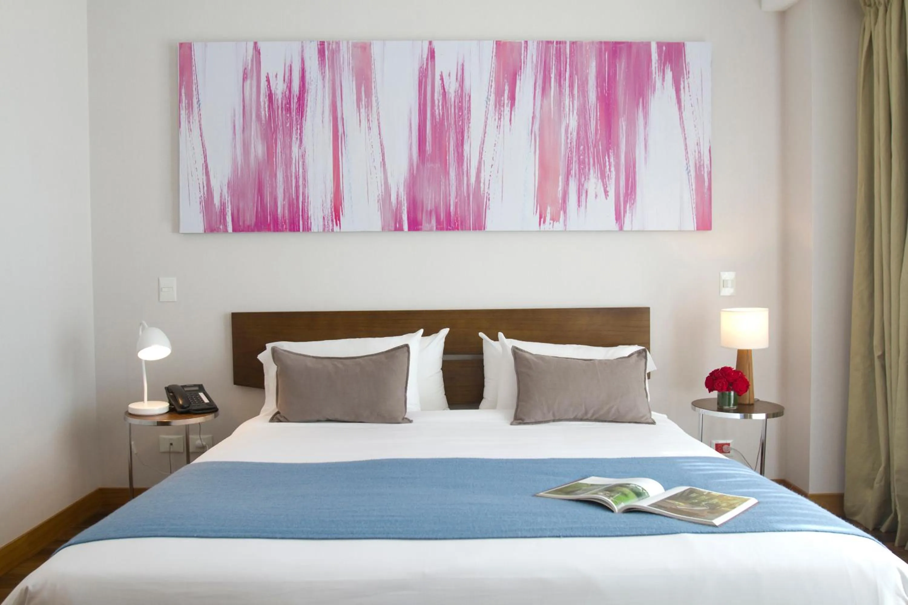 Bed in Palo Santo Hotel