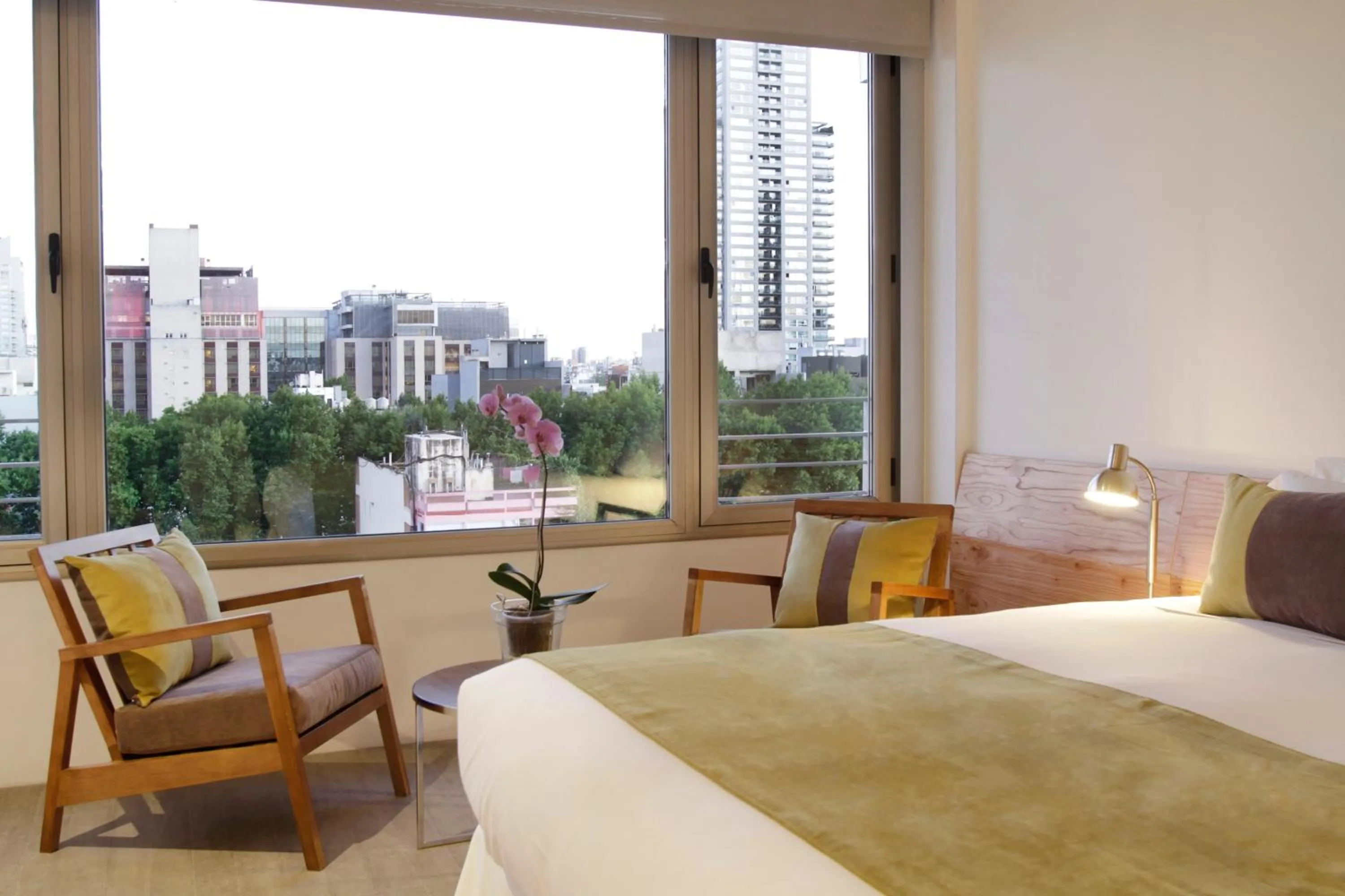 Photo of the whole room, Bed in Palo Santo Hotel