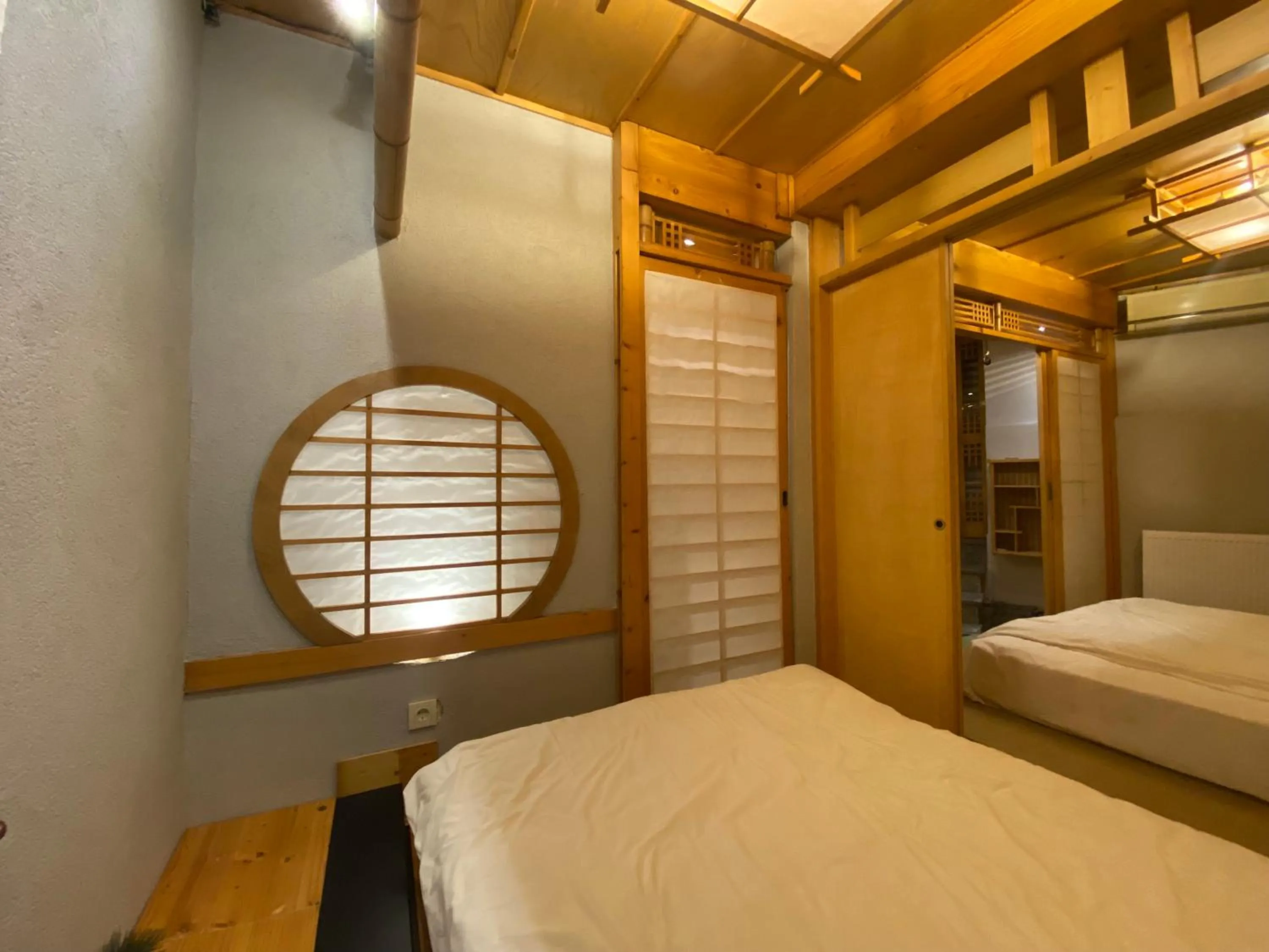 Bedroom, Bed in Bunkahaus