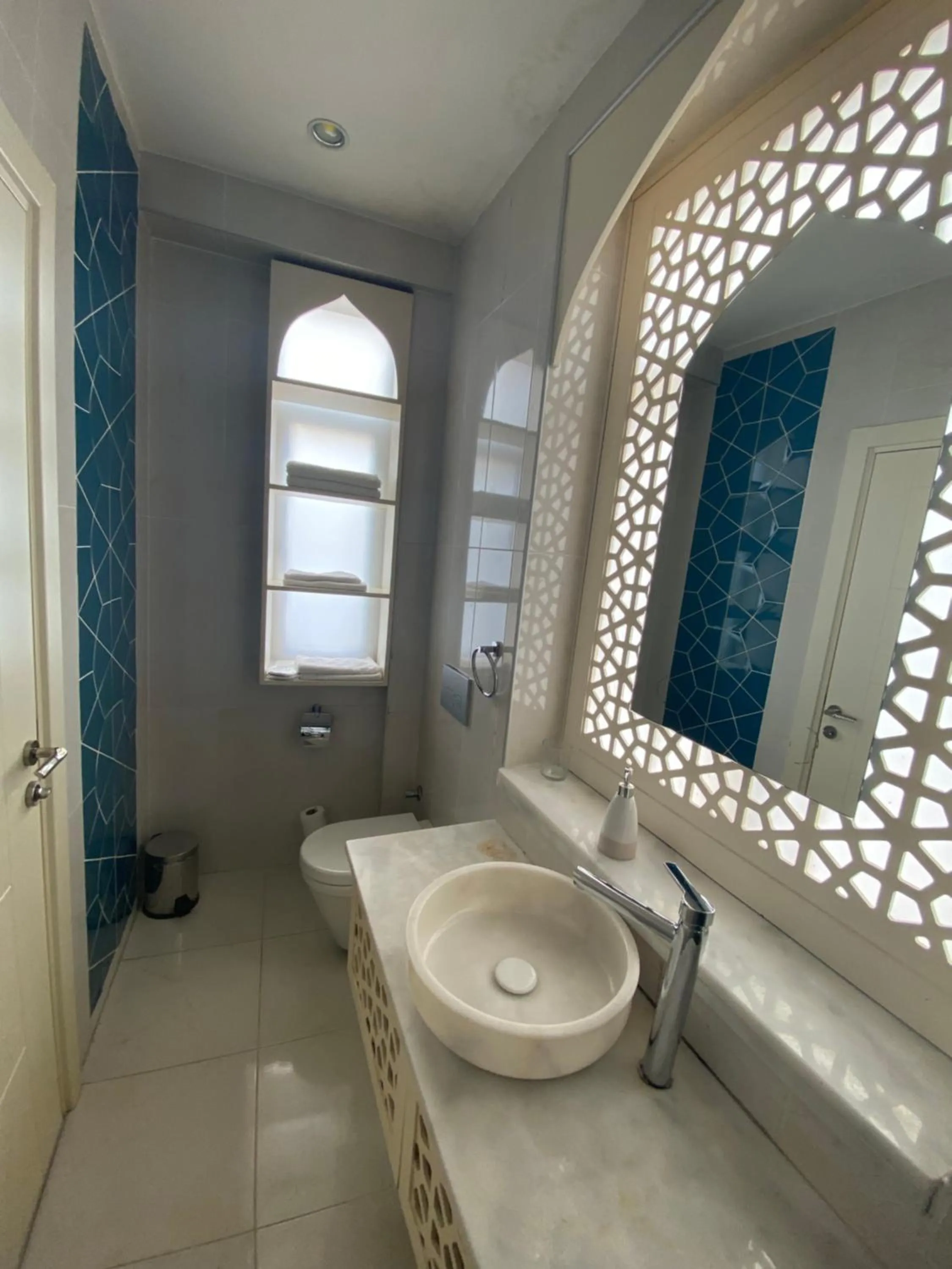 Bathroom in Bunkahaus