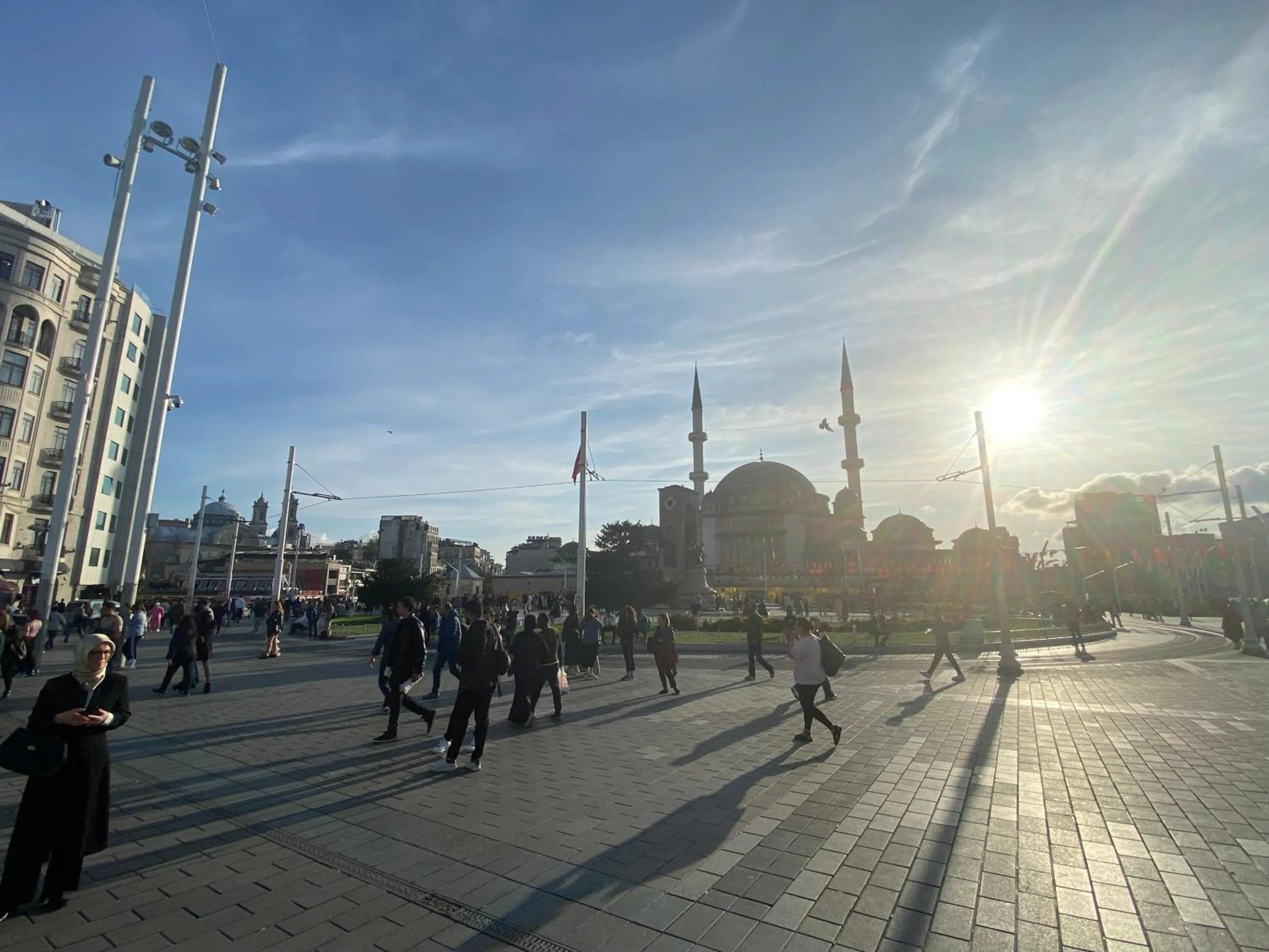 Area and facilities in Bunkahaus