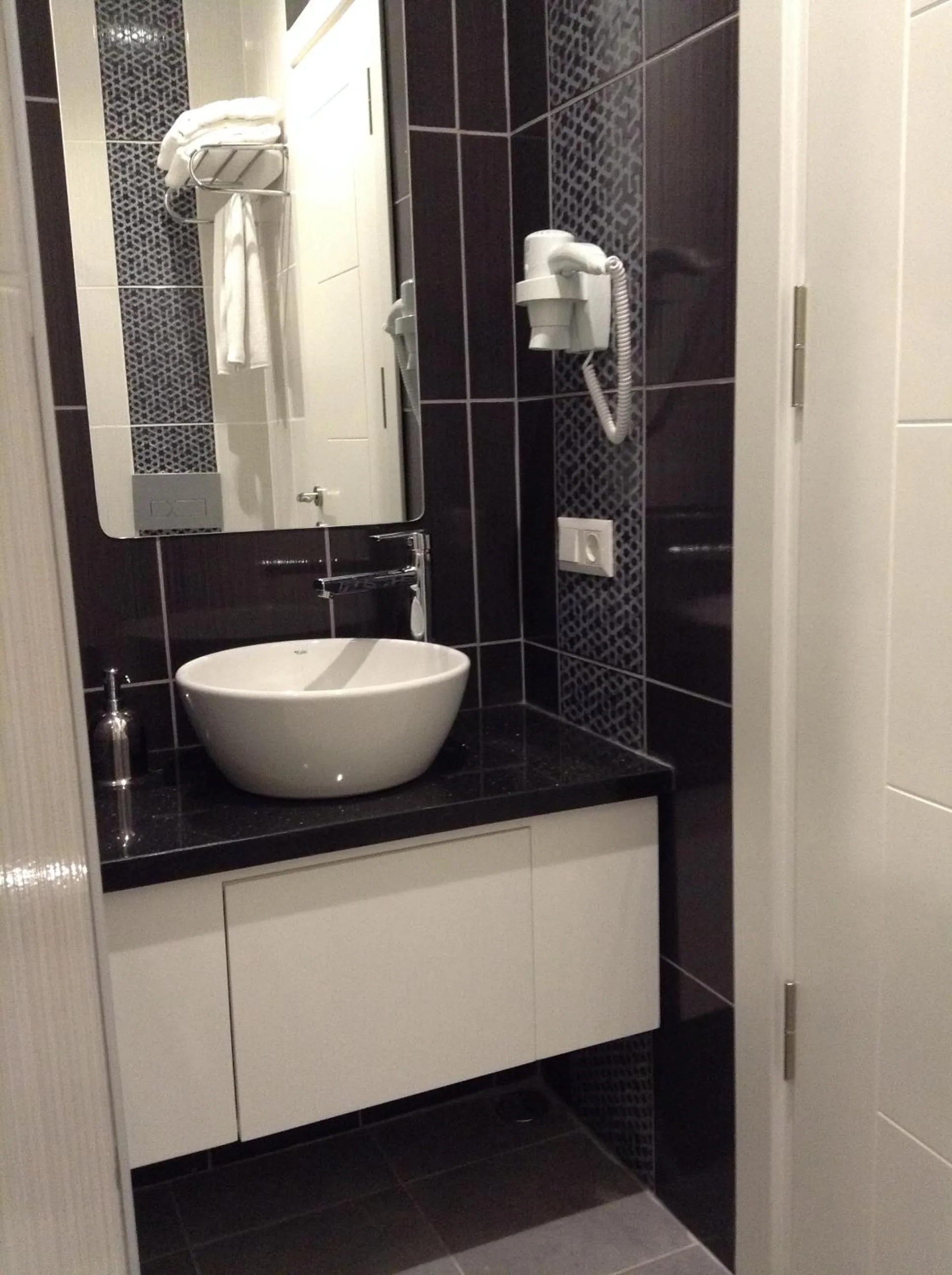 Bathroom in Bunkahaus