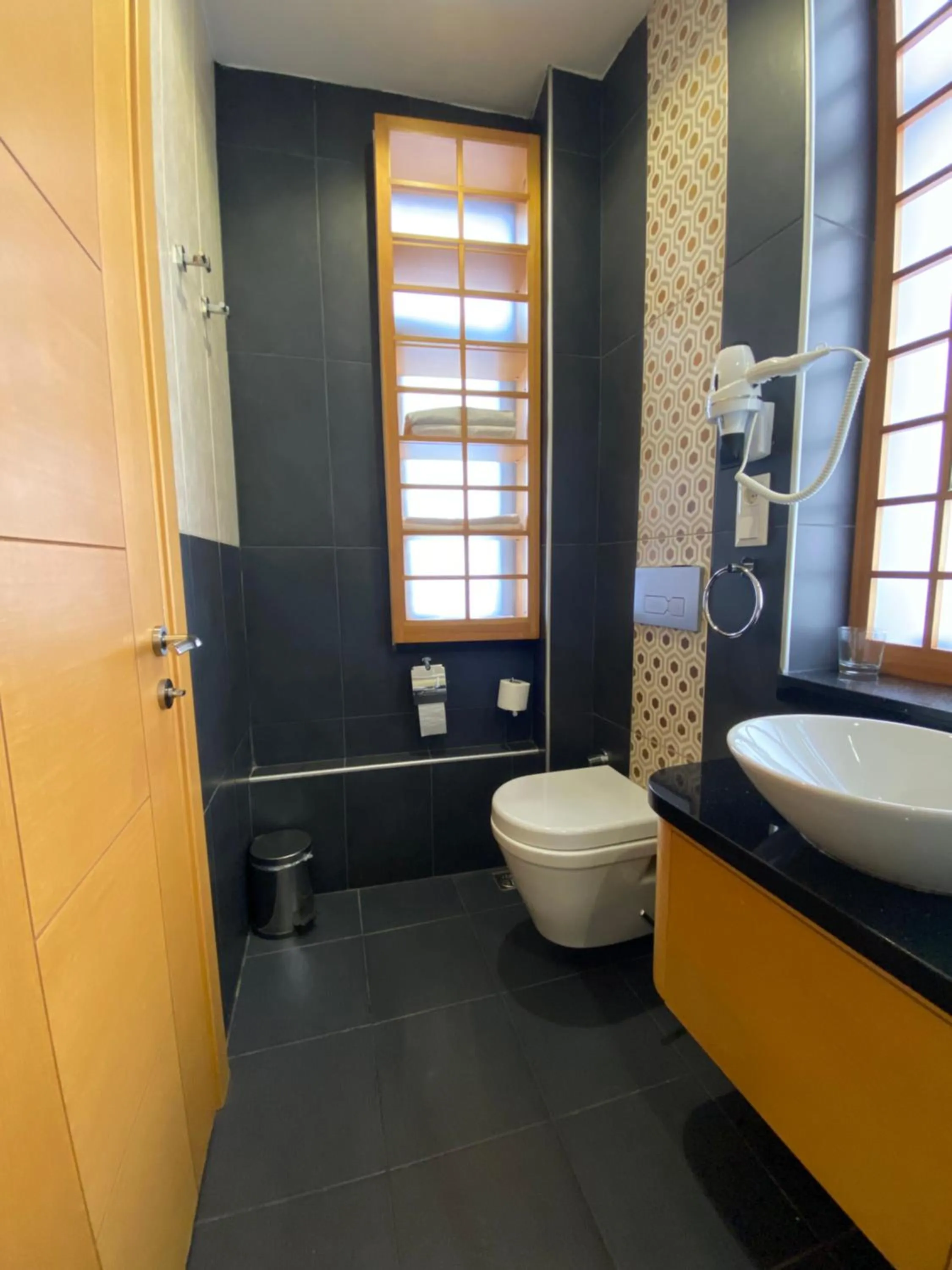 Bathroom in Bunkahaus