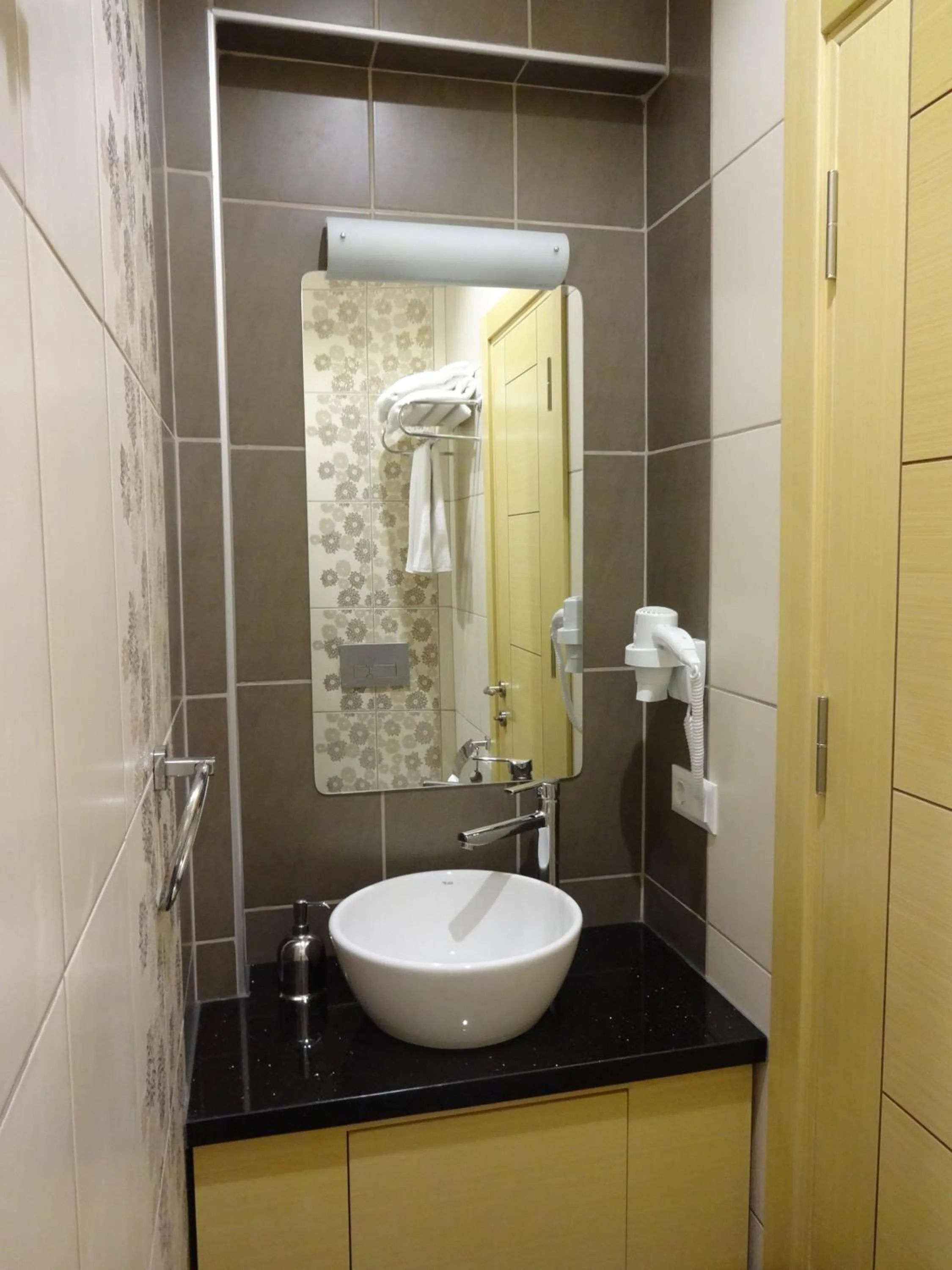 Bathroom in Bunkahaus