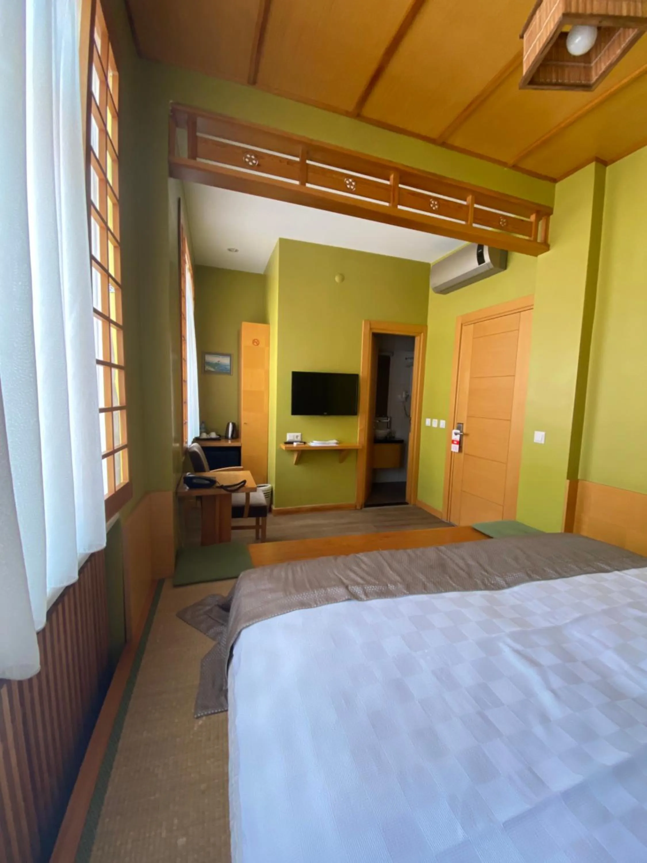 View (from property/room), Bed in Bunkahaus