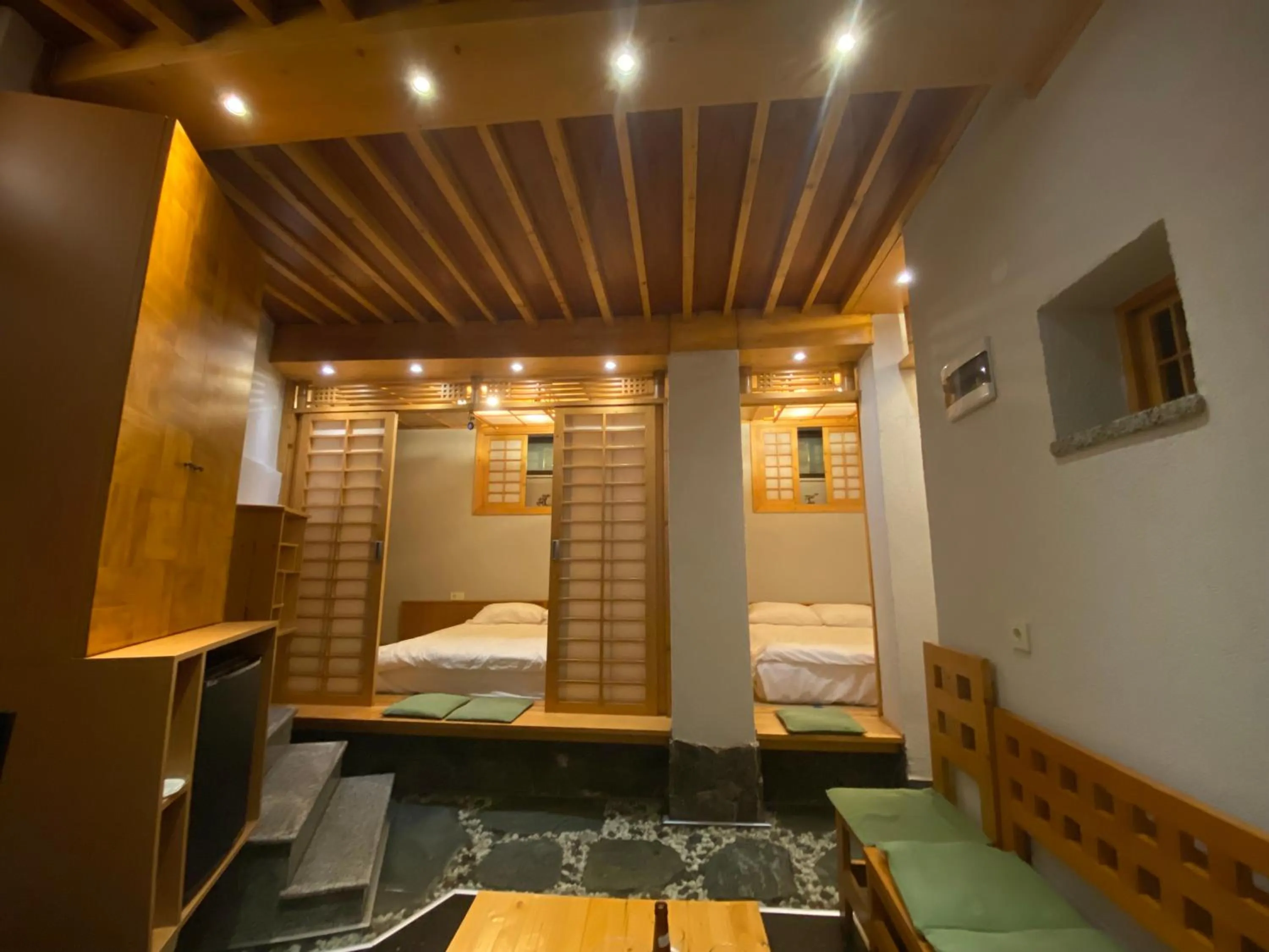 Photo of the whole room, Bed in Bunkahaus