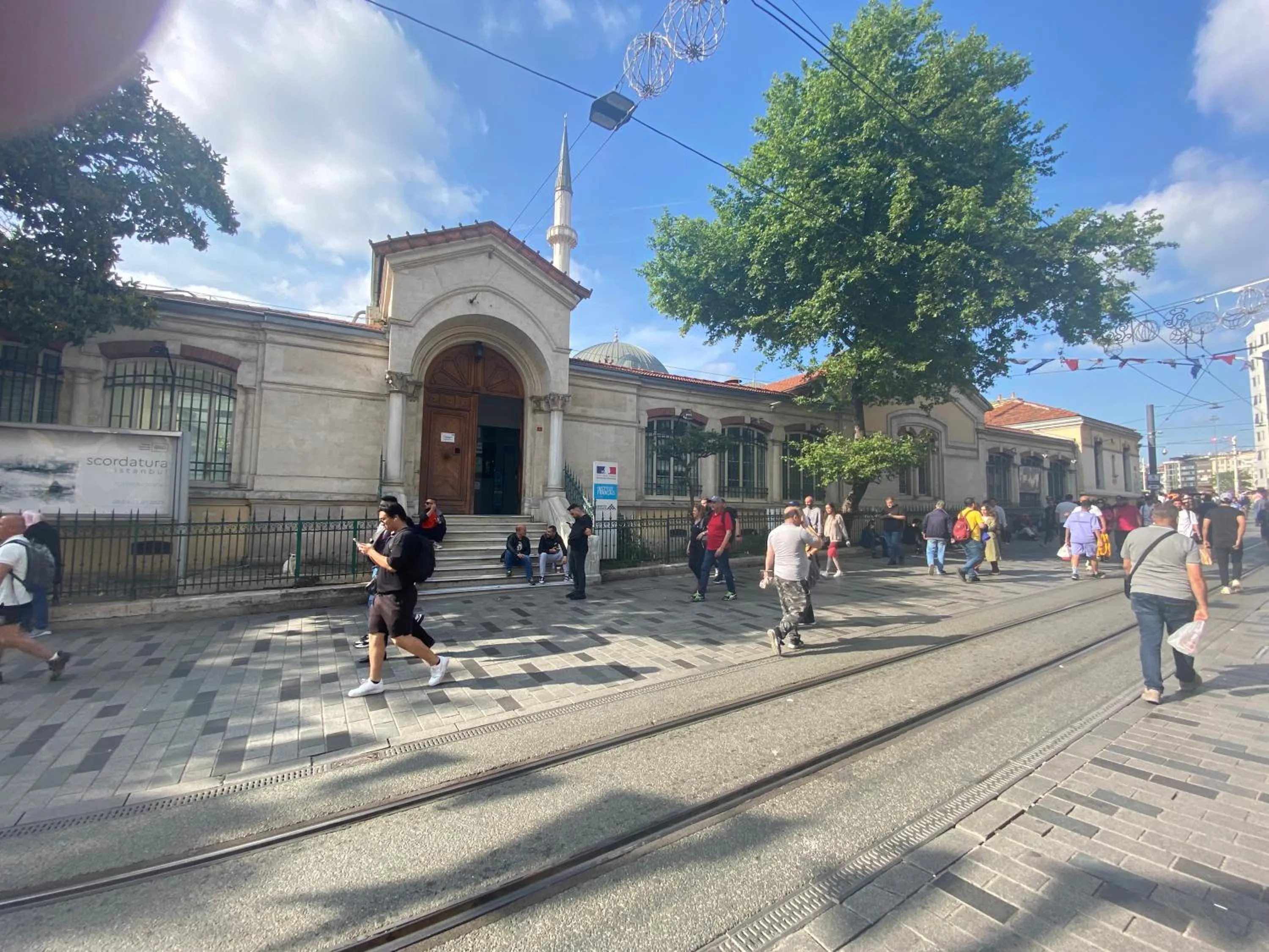 Nearby landmark in Bunkahaus