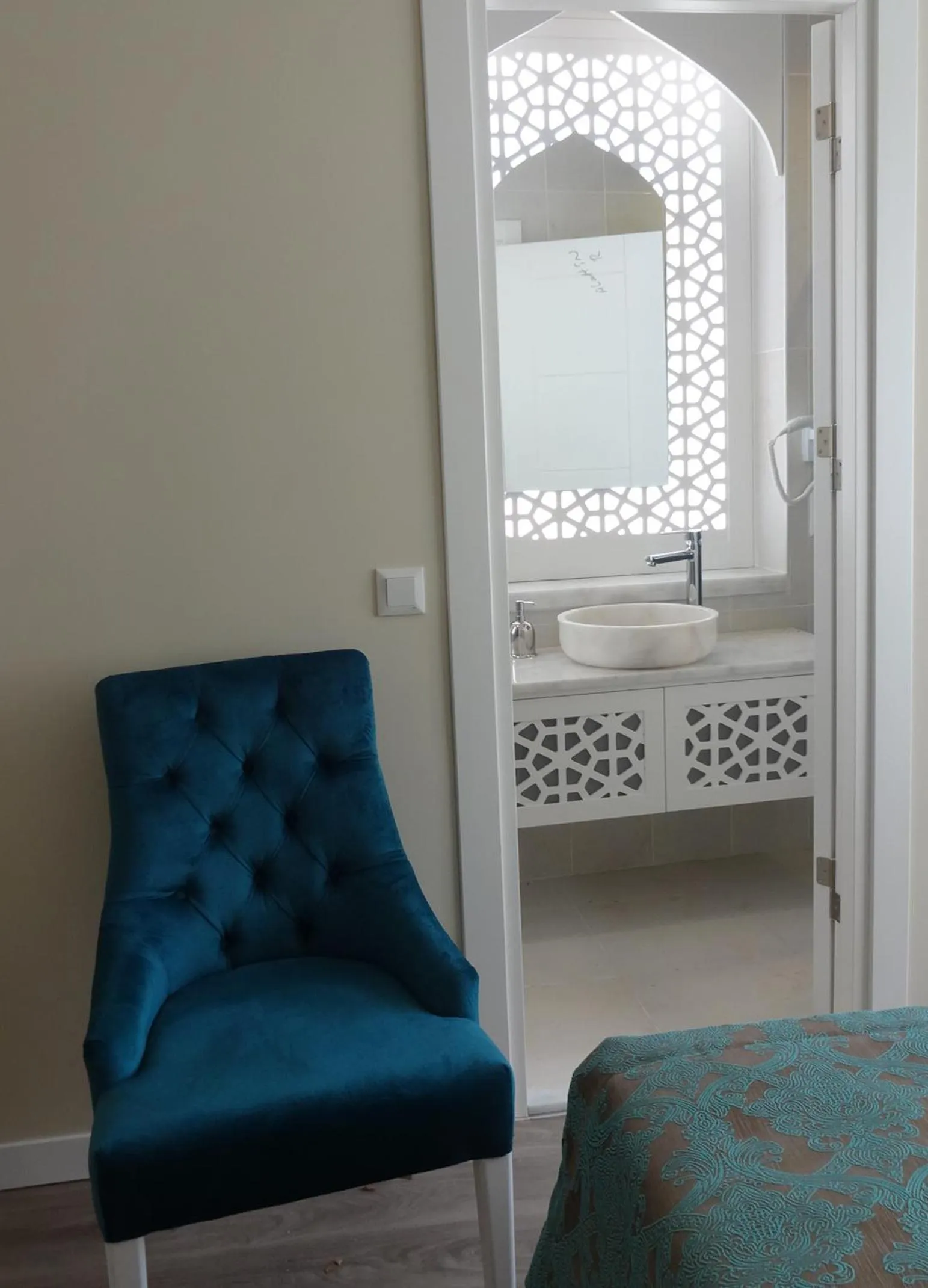 Bathroom in Bunkahaus