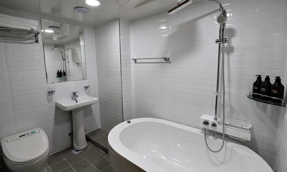 Bathroom in Incheon Illuwa Hotel