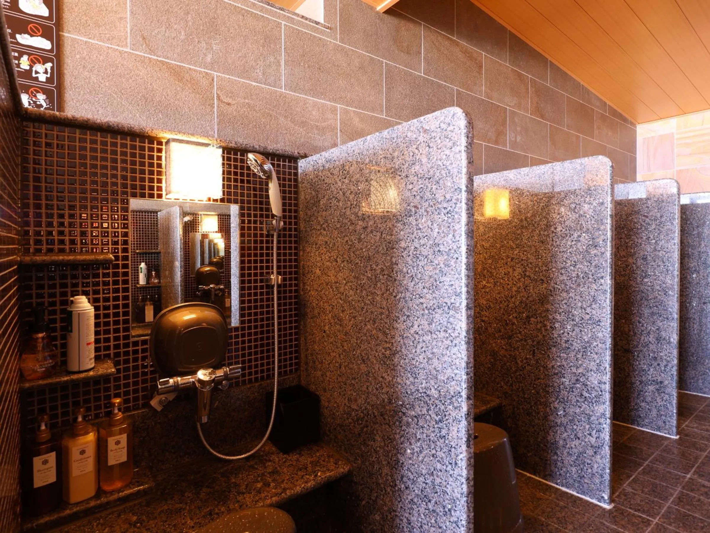 Public Bath in Beppu Hatto Onyado Nono Beppu