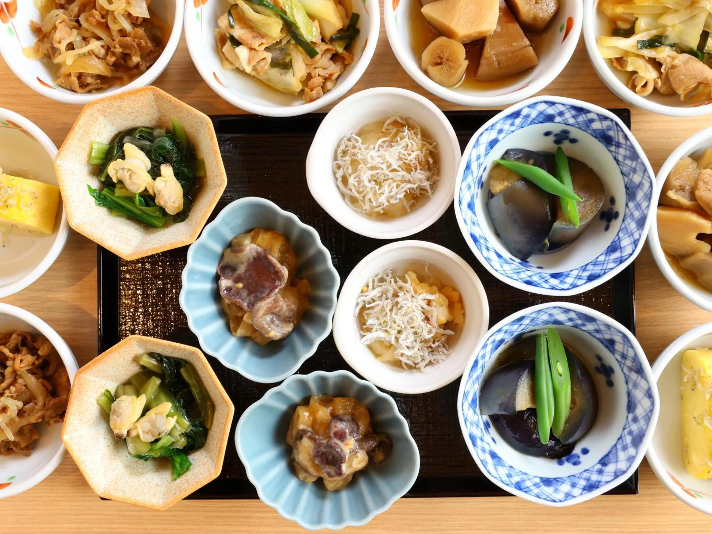 Breakfast in Beppu Hatto Onyado Nono Beppu