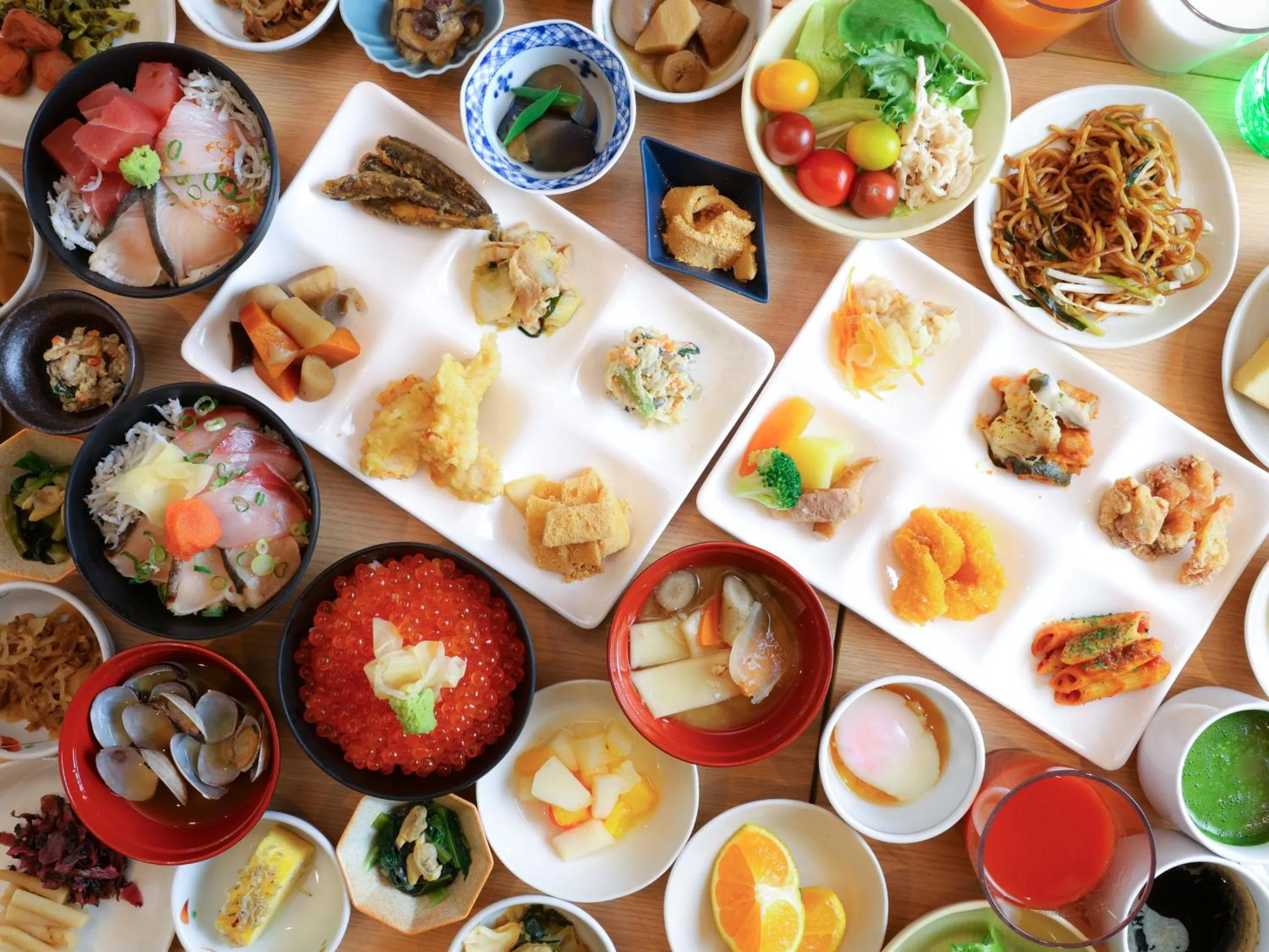 Restaurant/places to eat in Beppu Hatto Onyado Nono Beppu