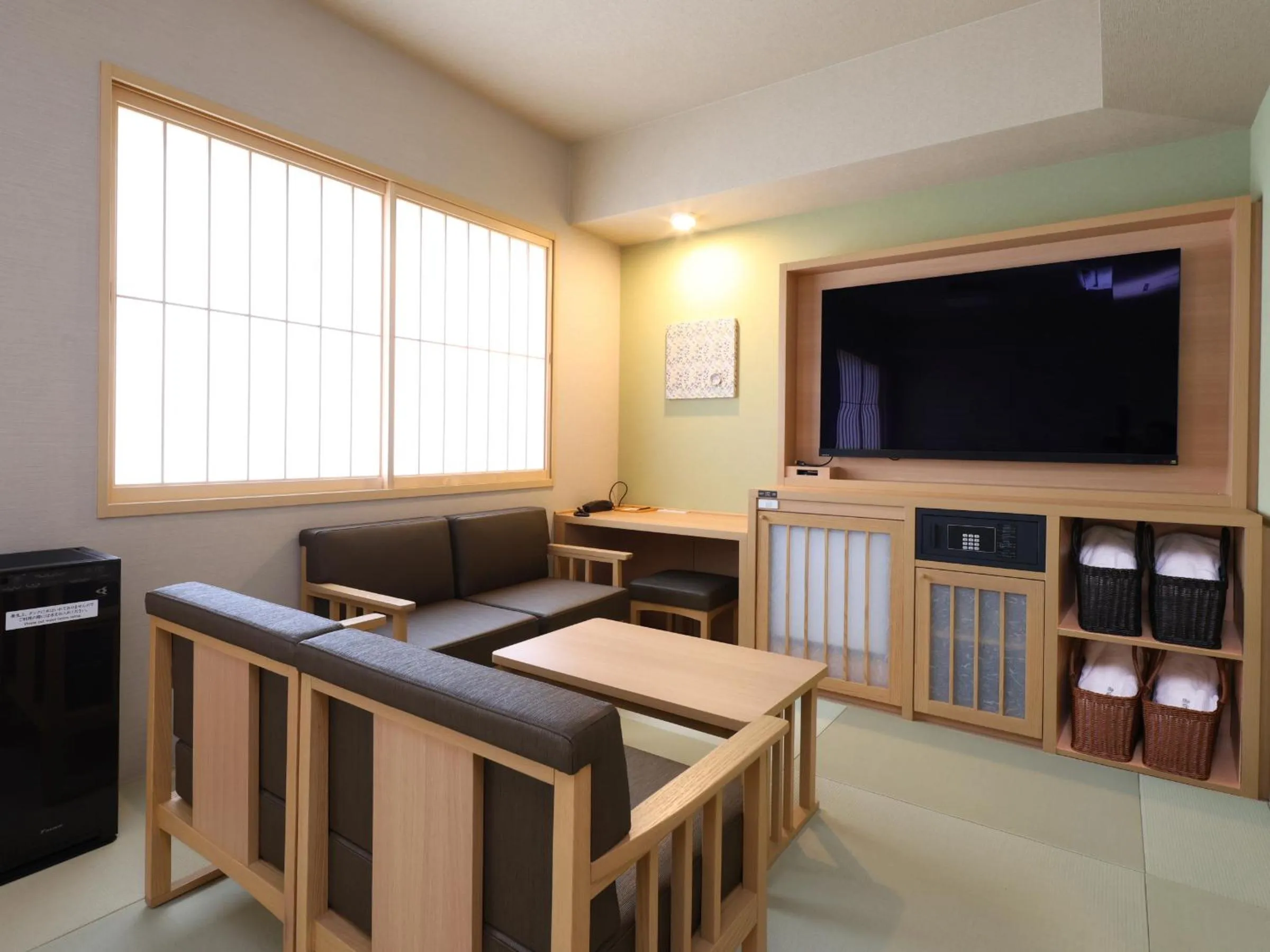 Photo of the whole room in Beppu Hatto Onyado Nono Beppu