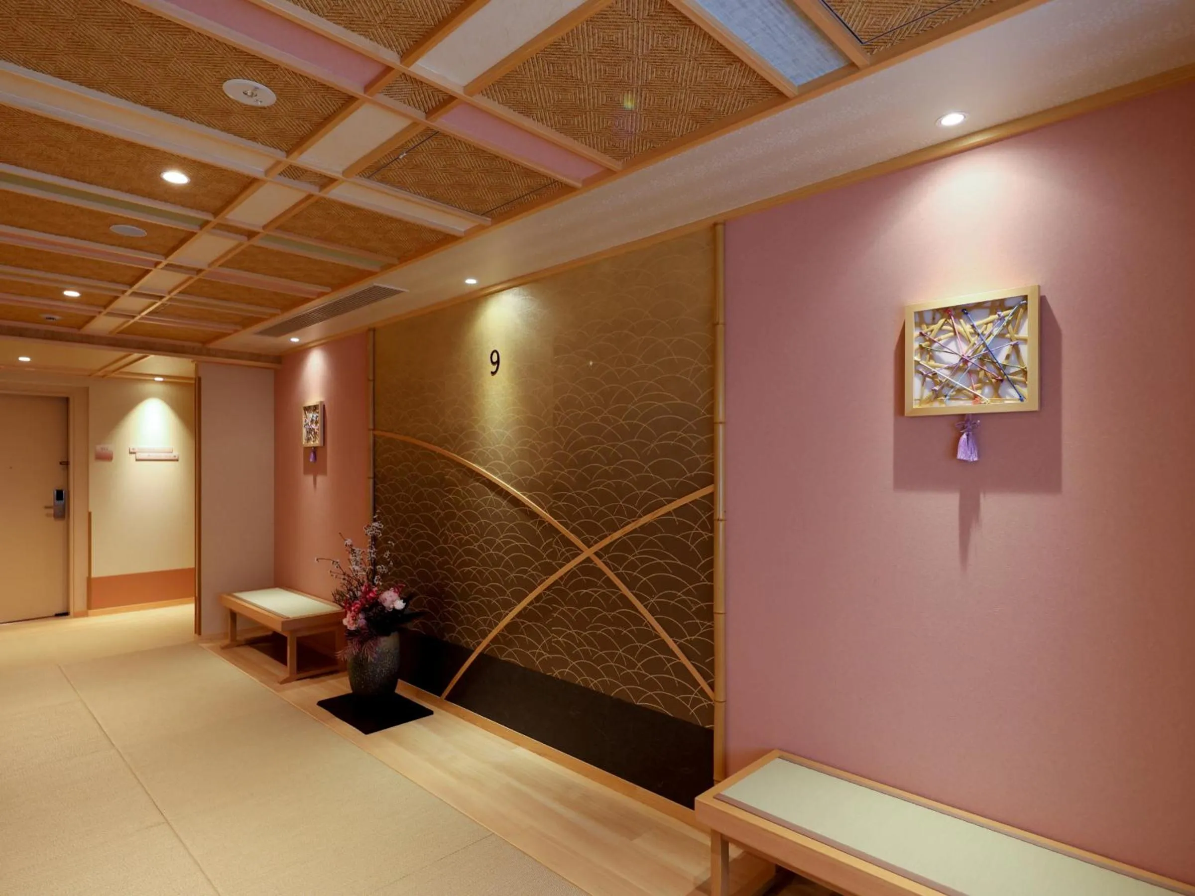 Area and facilities in Beppu Hatto Onyado Nono Beppu