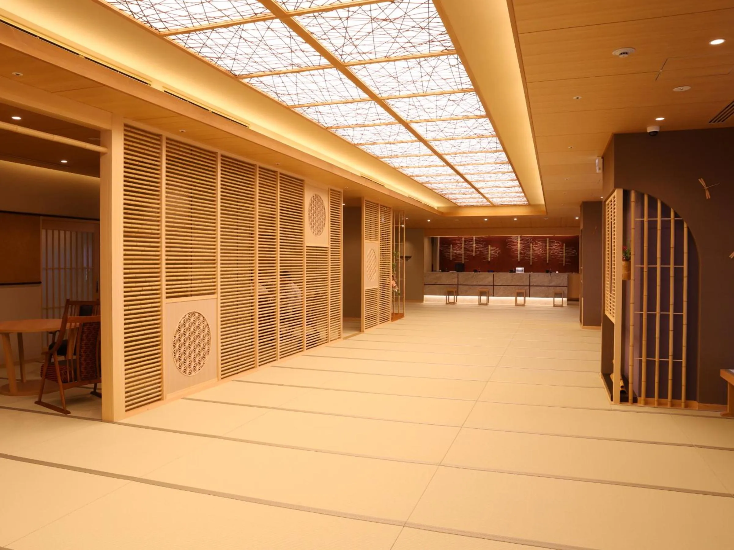 Lobby or reception in Beppu Hatto Onyado Nono Beppu