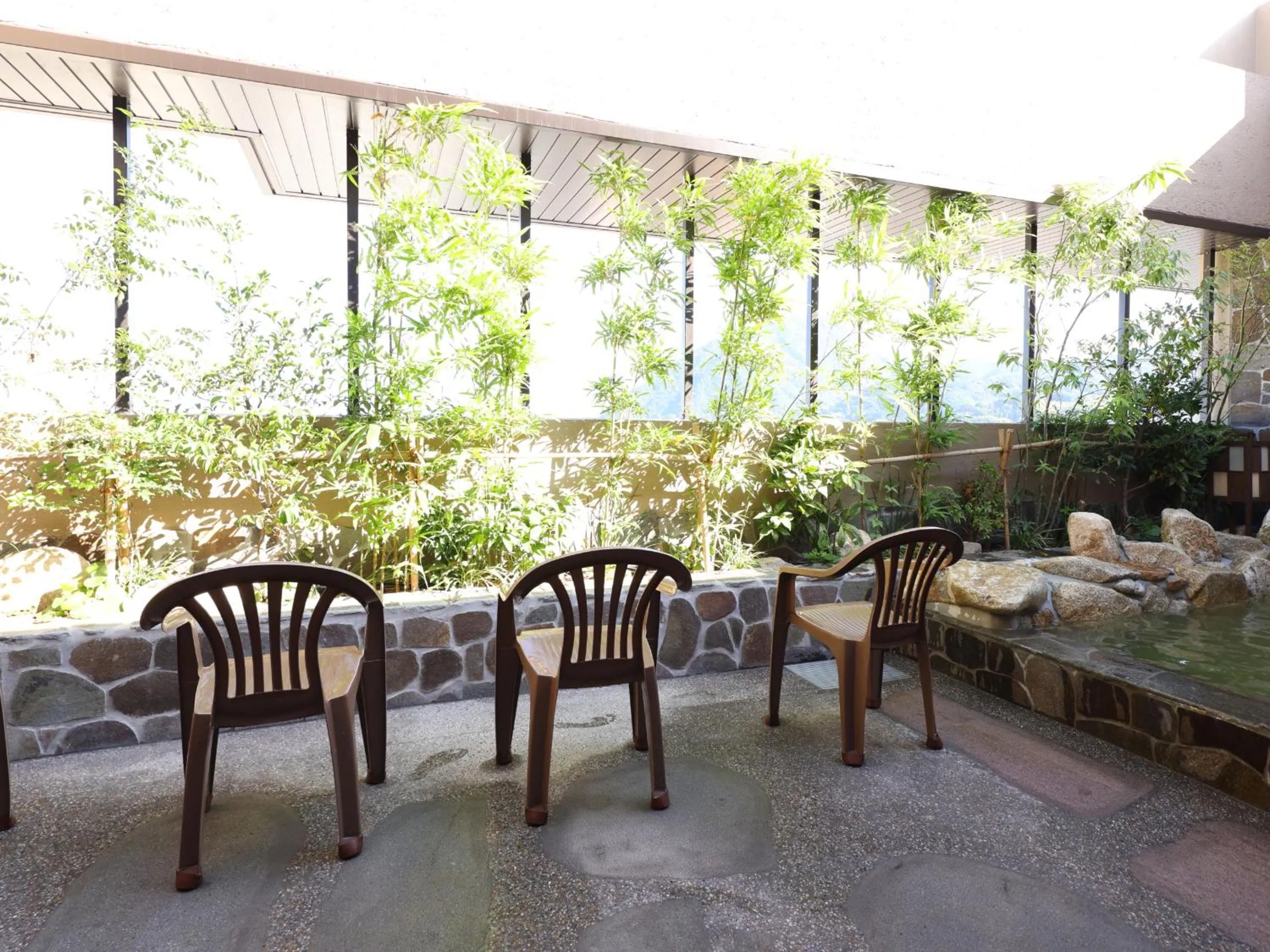 Public Bath in Beppu Hatto Onyado Nono Beppu