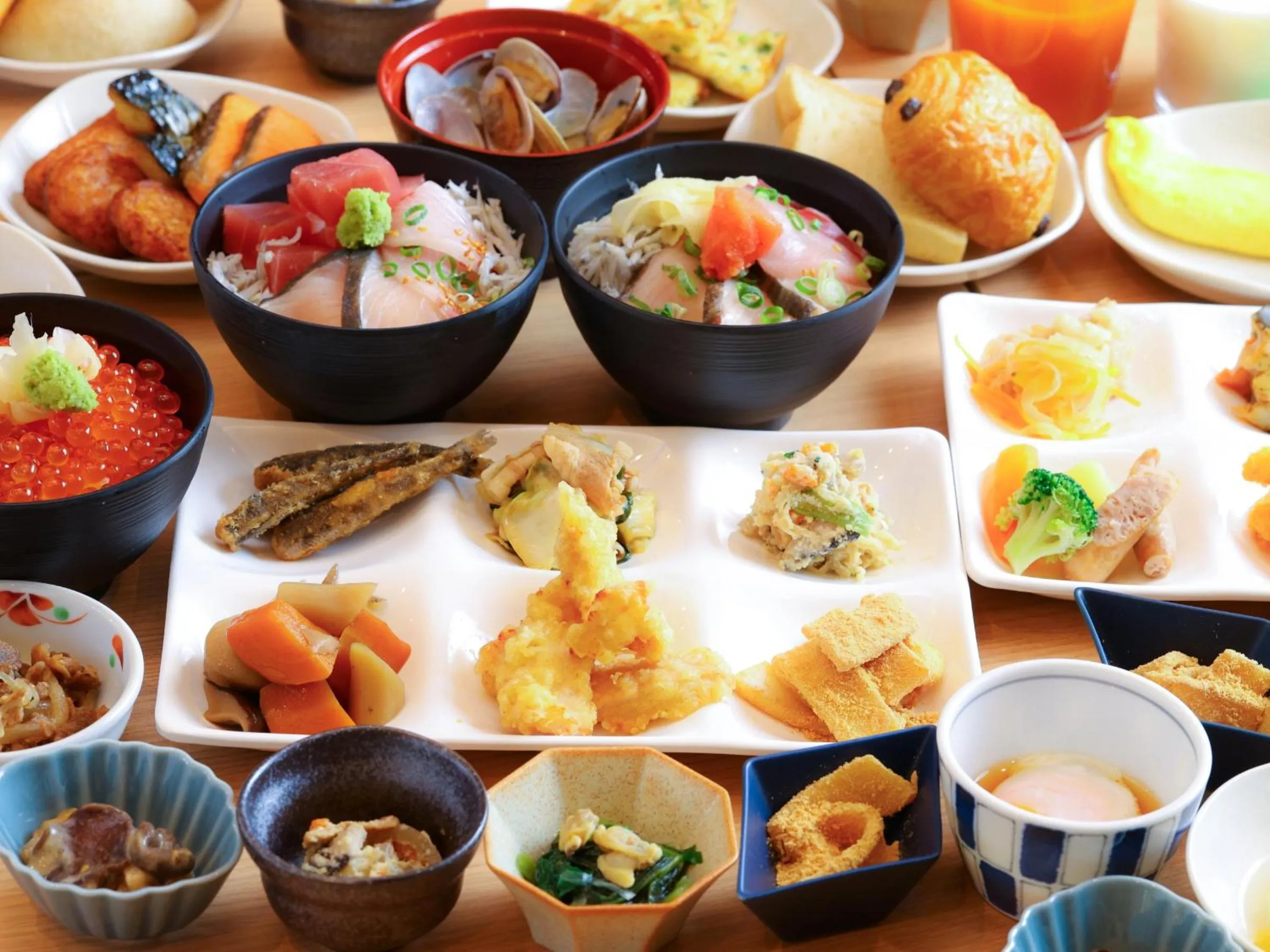 Breakfast in Beppu Hatto Onyado Nono Beppu