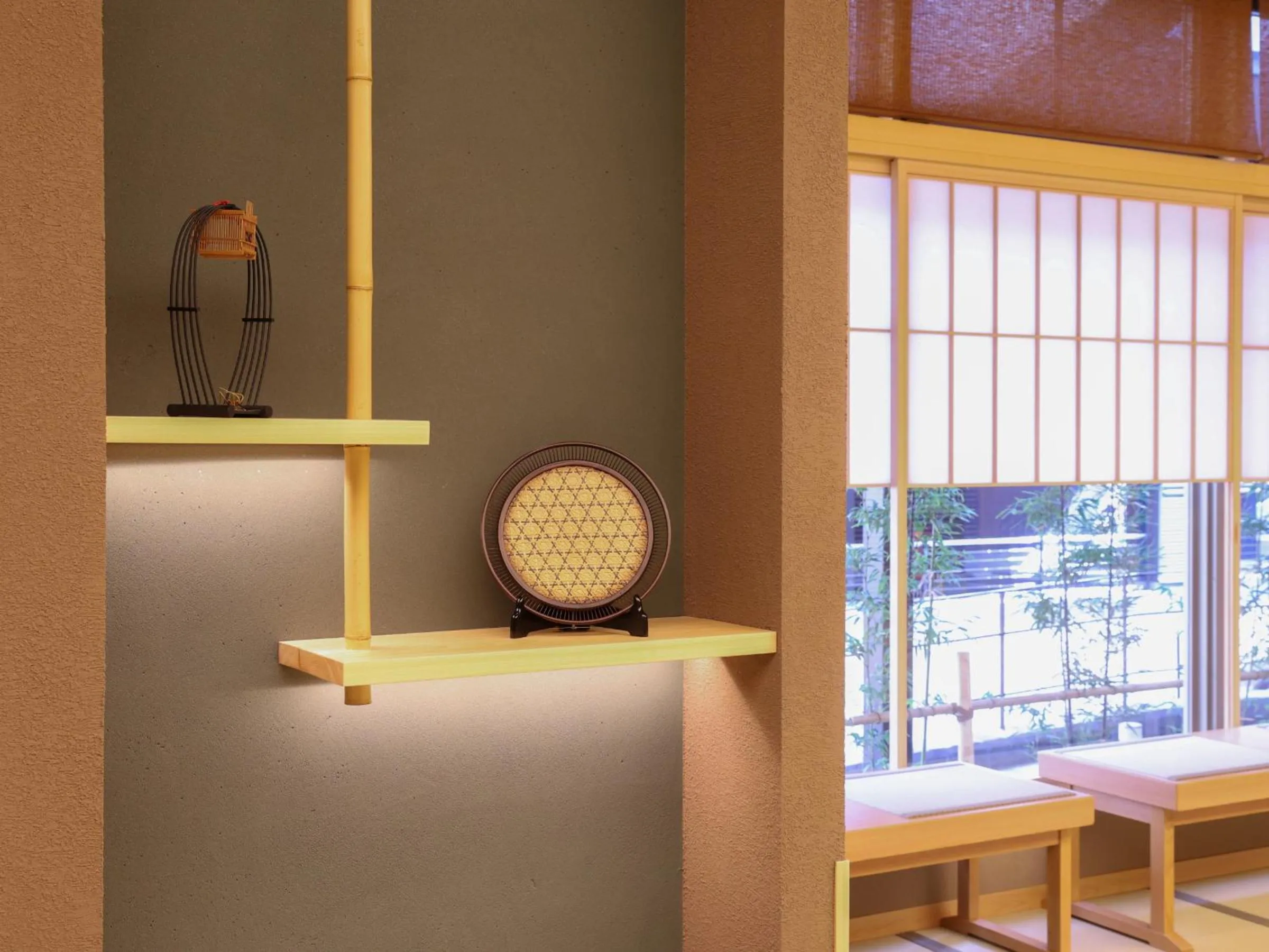 Lobby or reception in Beppu Hatto Onyado Nono Beppu