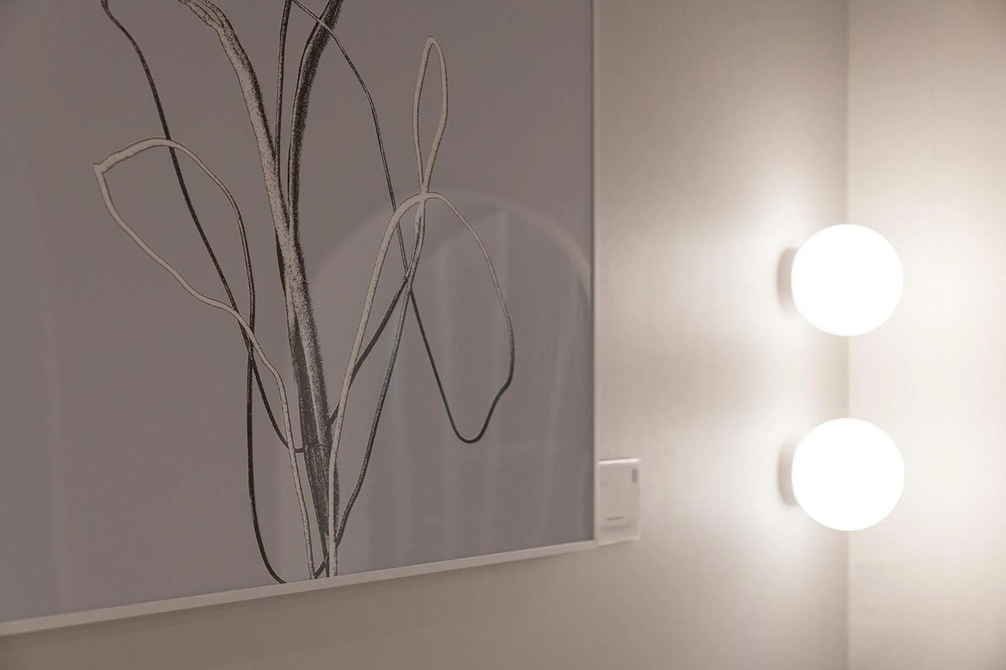 Decorative detail in Cheonan Aank Hotel Seongjeong