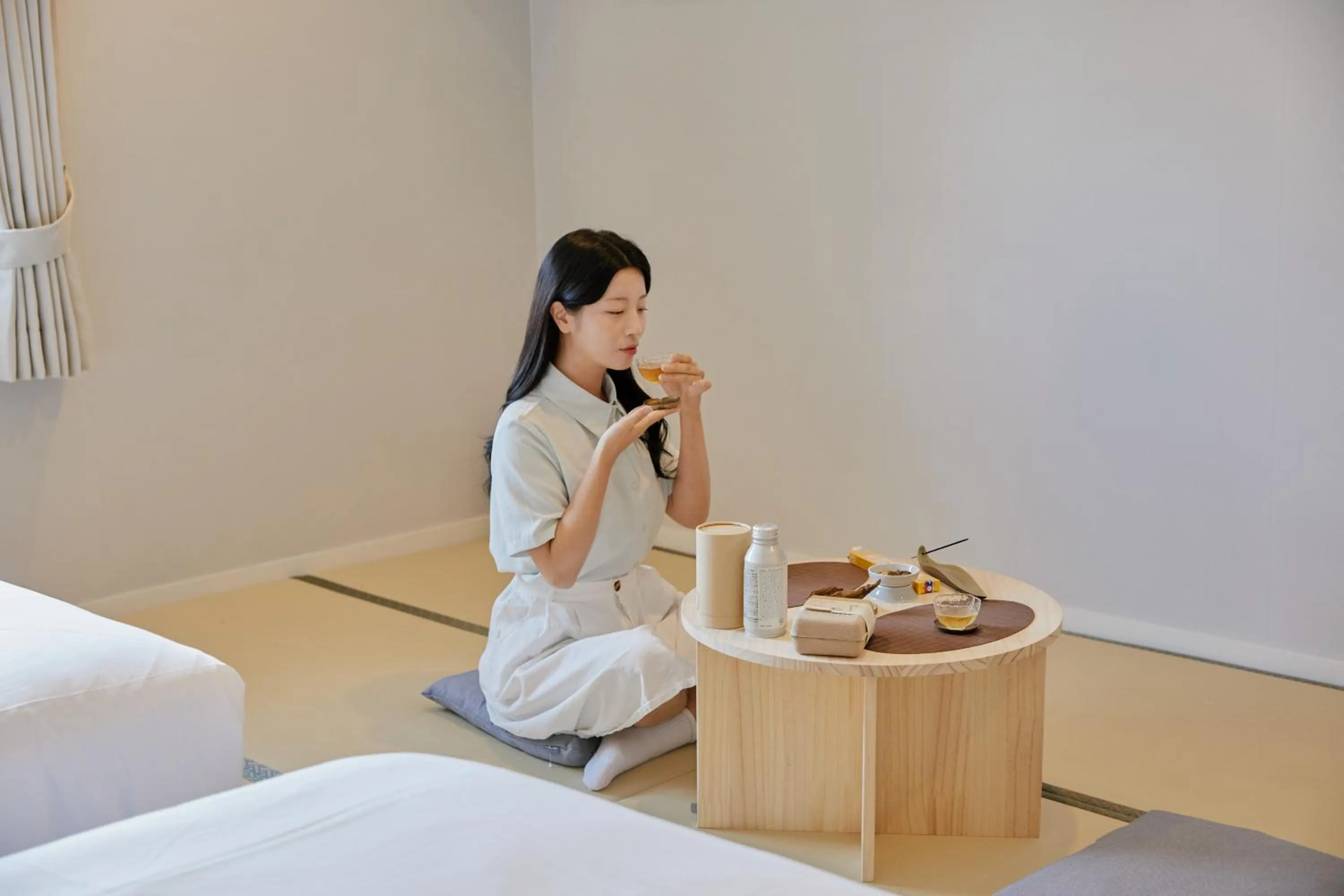 Food and drinks in Cheonan Aank Hotel Seongjeong