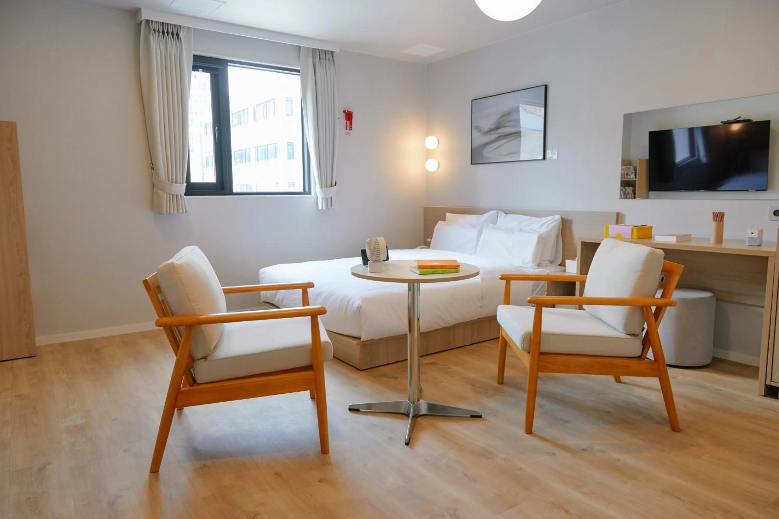 Seating area in Cheonan Aank Hotel Seongjeong