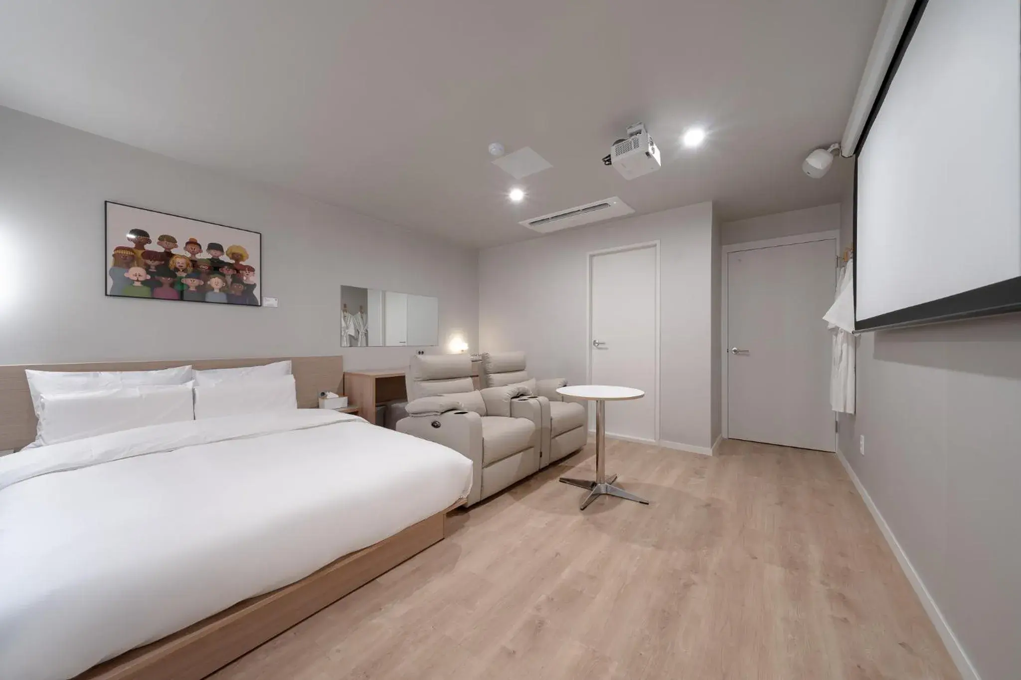 Superior Queen Room in Cheonan Aank Hotel Seongjeong Superior Queen Room in Cheonan Aank Hotel Seongjeong