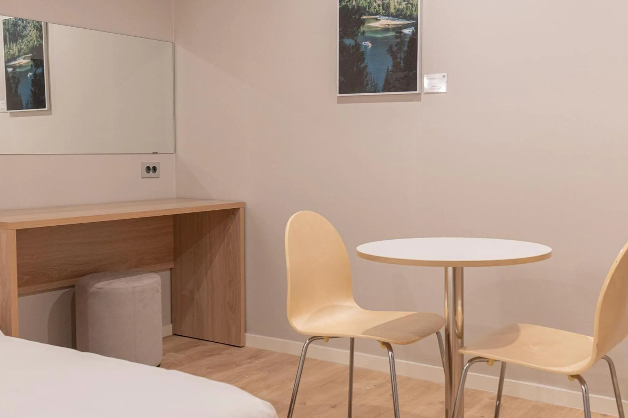 Seating area in Cheonan Aank Hotel Seongjeong