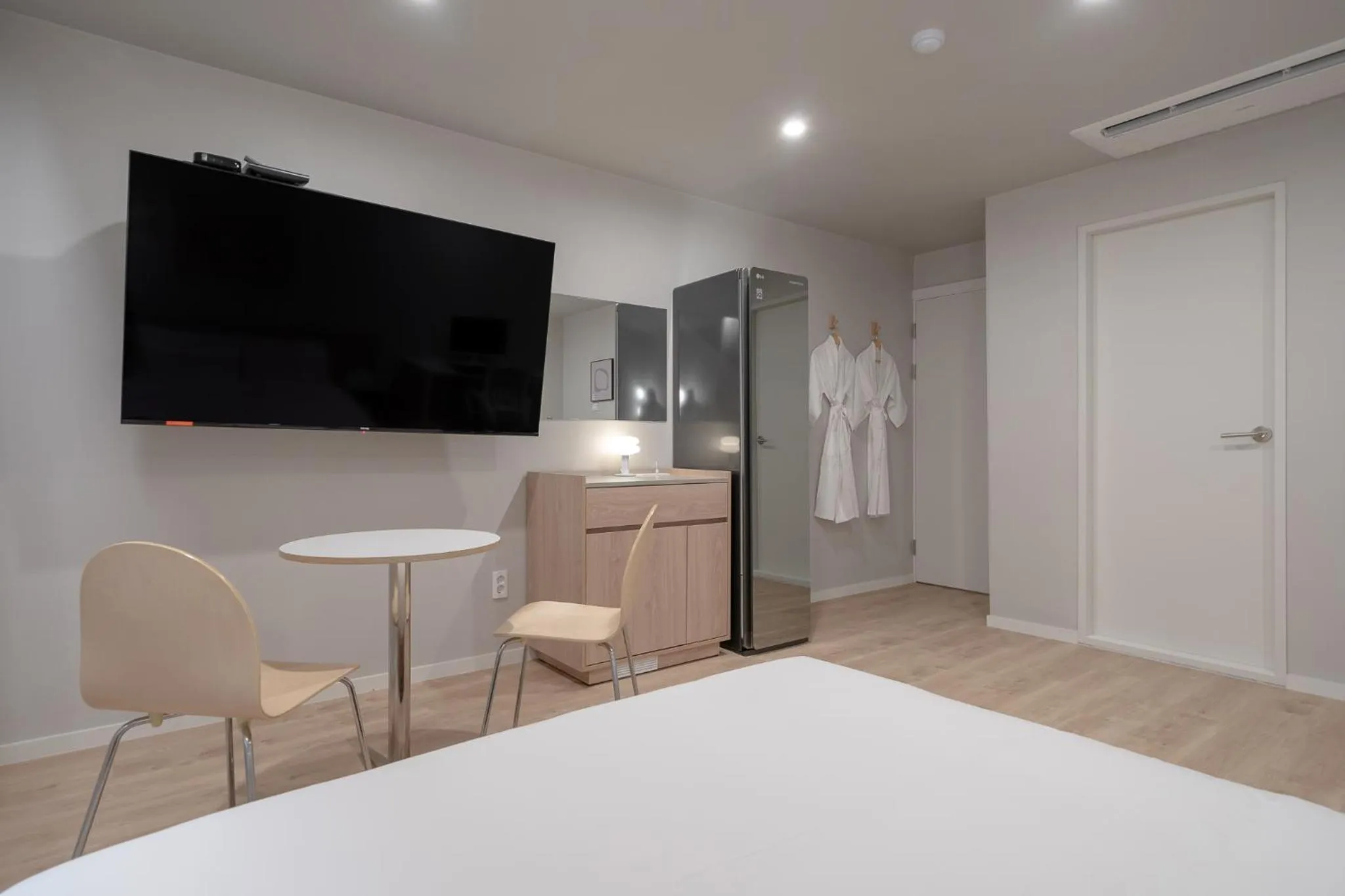 Bed in Cheonan Aank Hotel Seongjeong