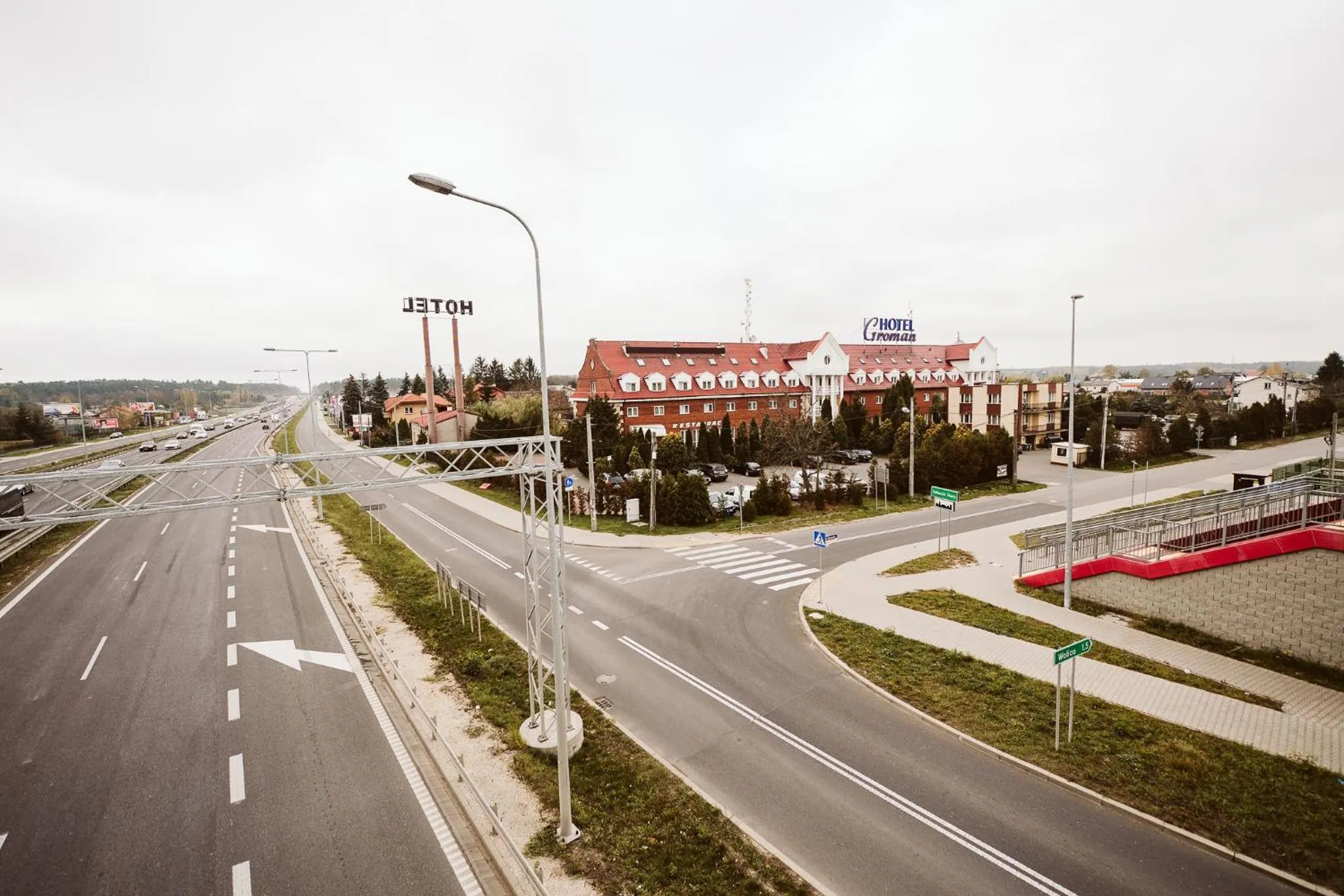 Neighbourhood in Hotel Groman