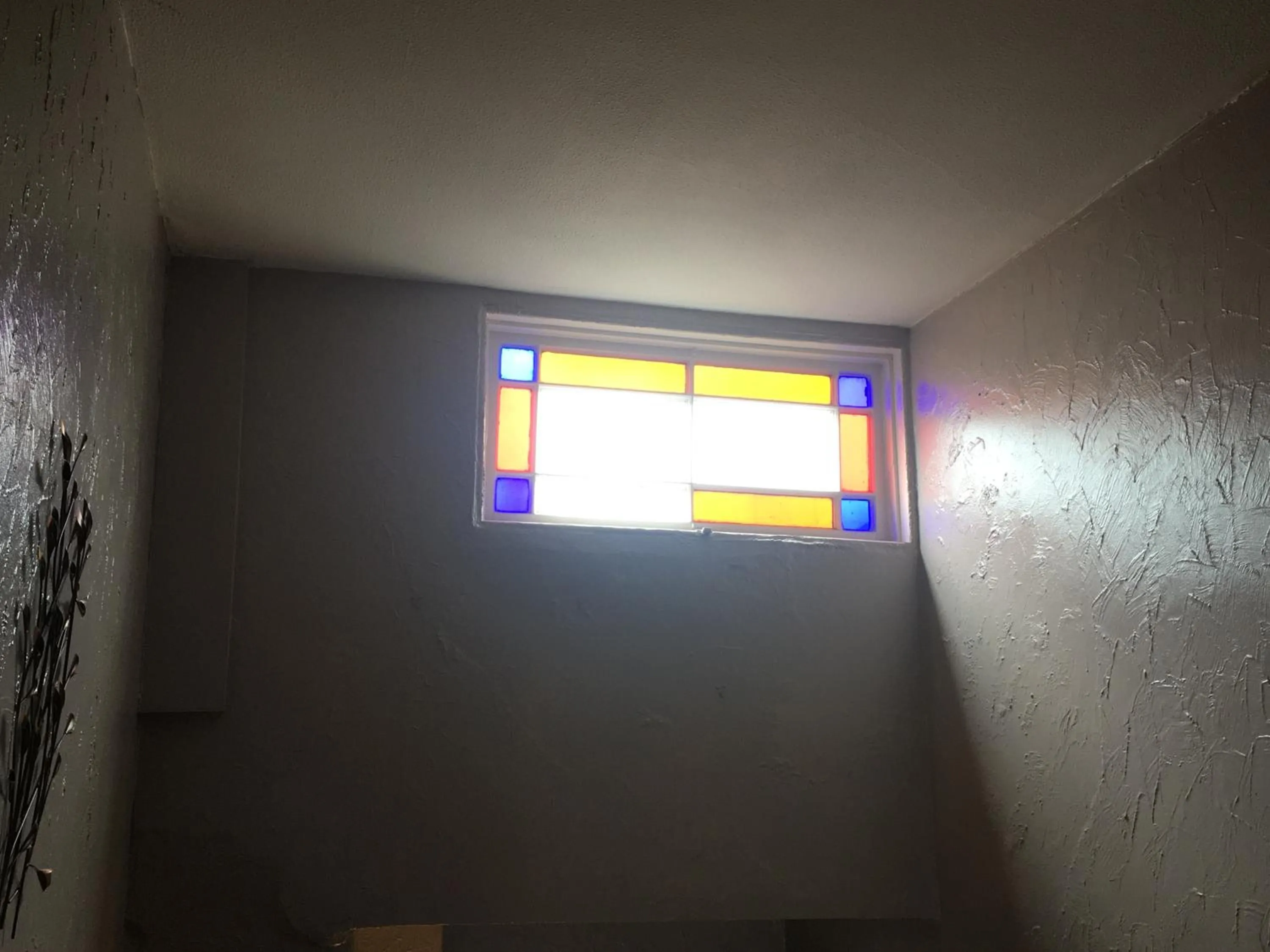 Decorative detail in Newburgh Guesthouse