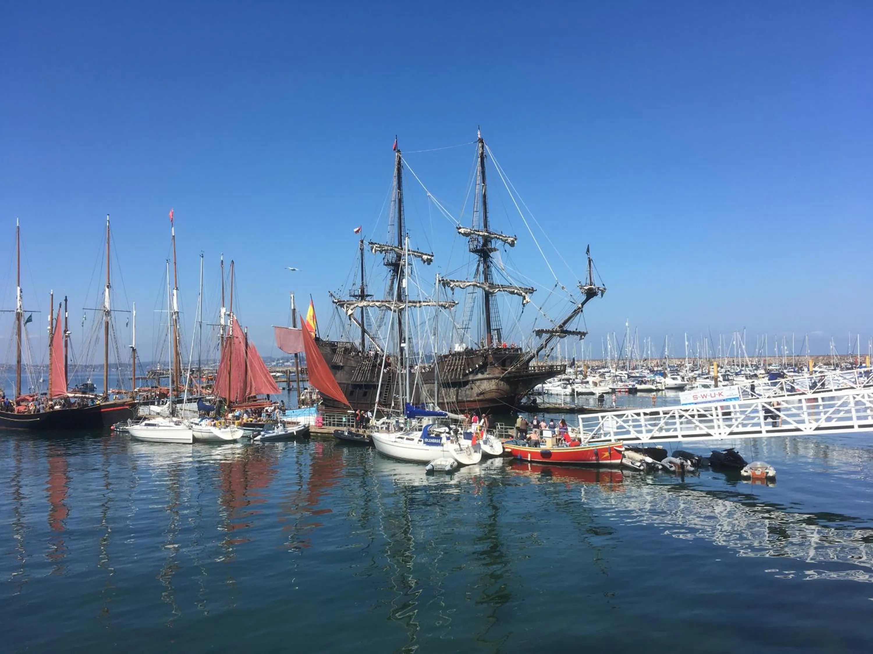 Nearby landmark in Newburgh Guesthouse