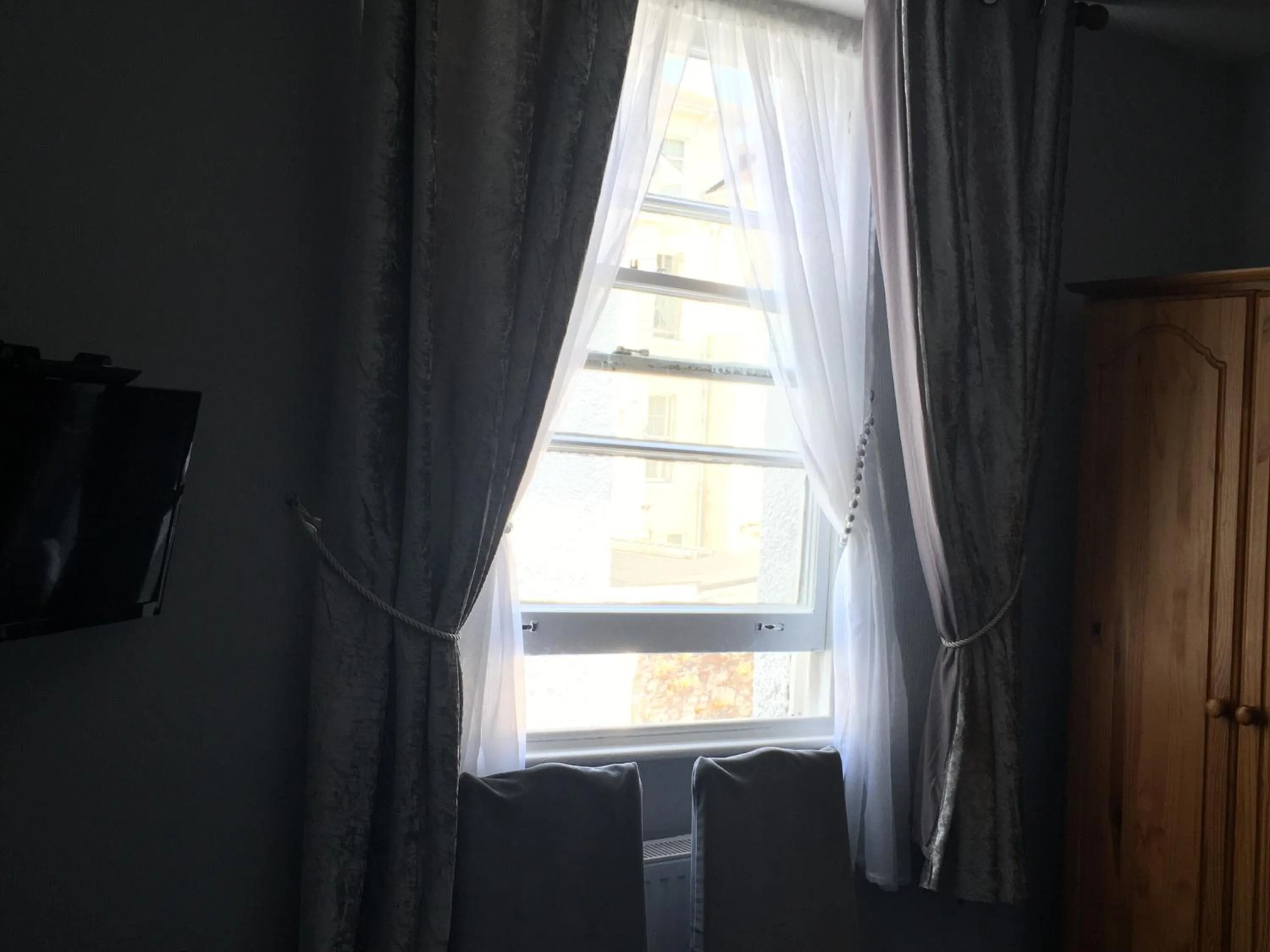 Seating area in Newburgh Guesthouse