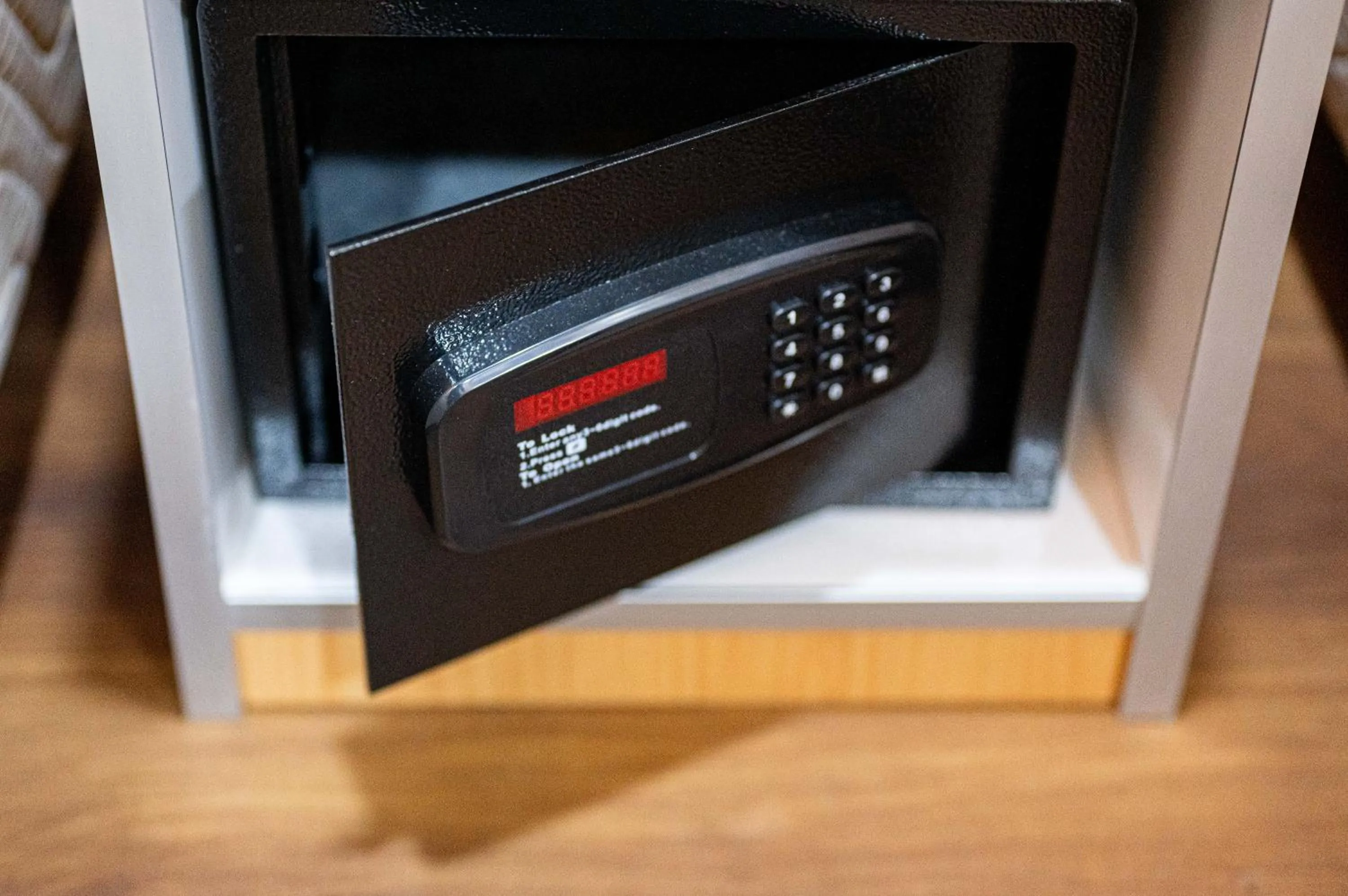 safe in Semporna Garden Hotel