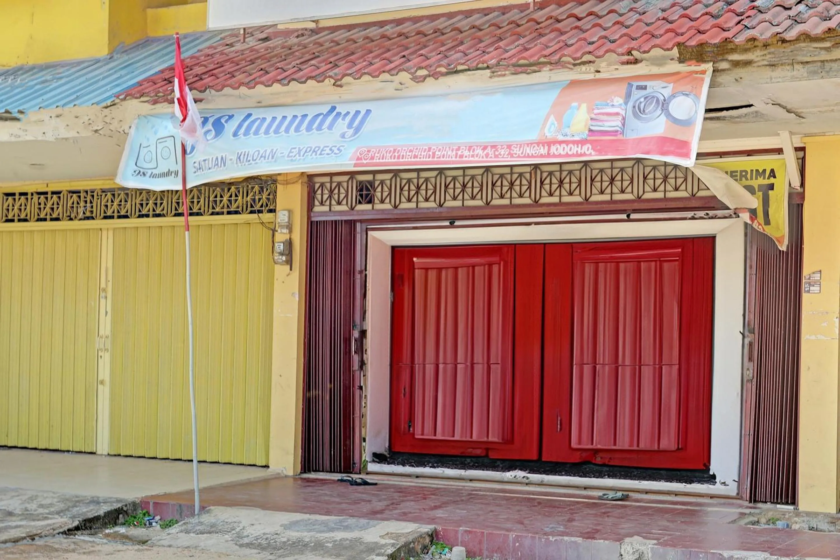 Facade/entrance in Hotel O Toyo Homestay Syariah