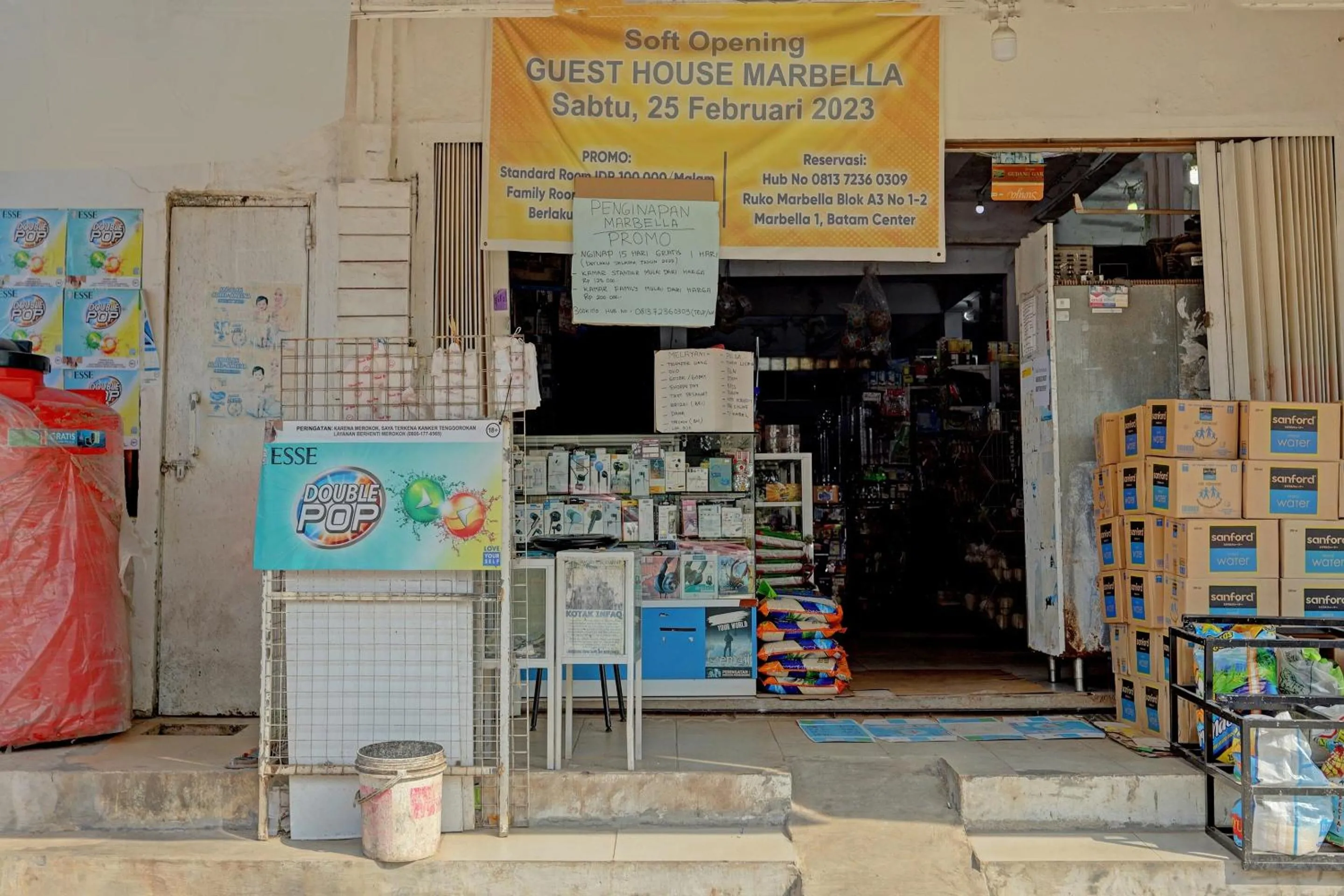 Lobby or reception in Hotel O Guesthouse Marbella