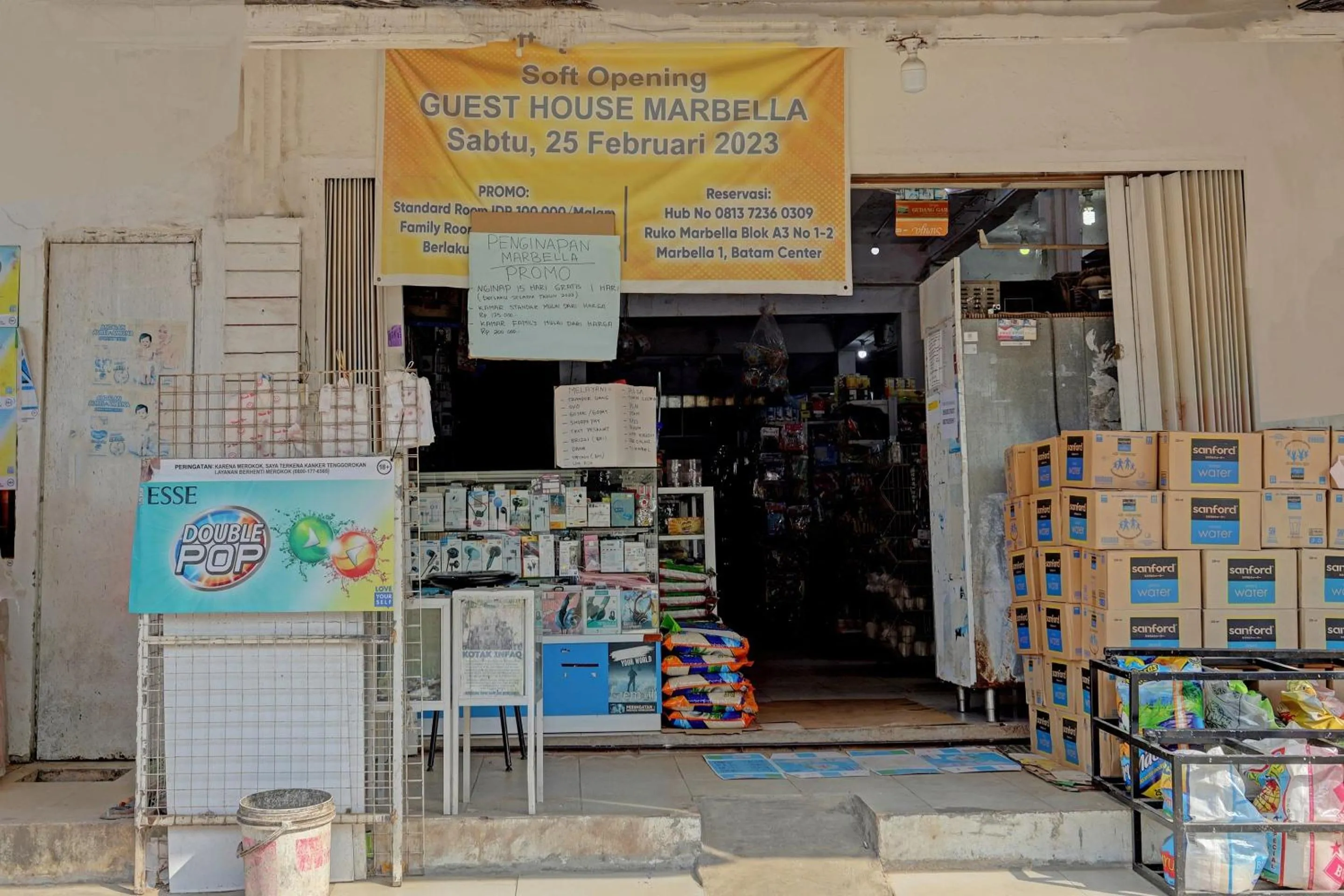 Lobby or reception in Hotel O Guesthouse Marbella
