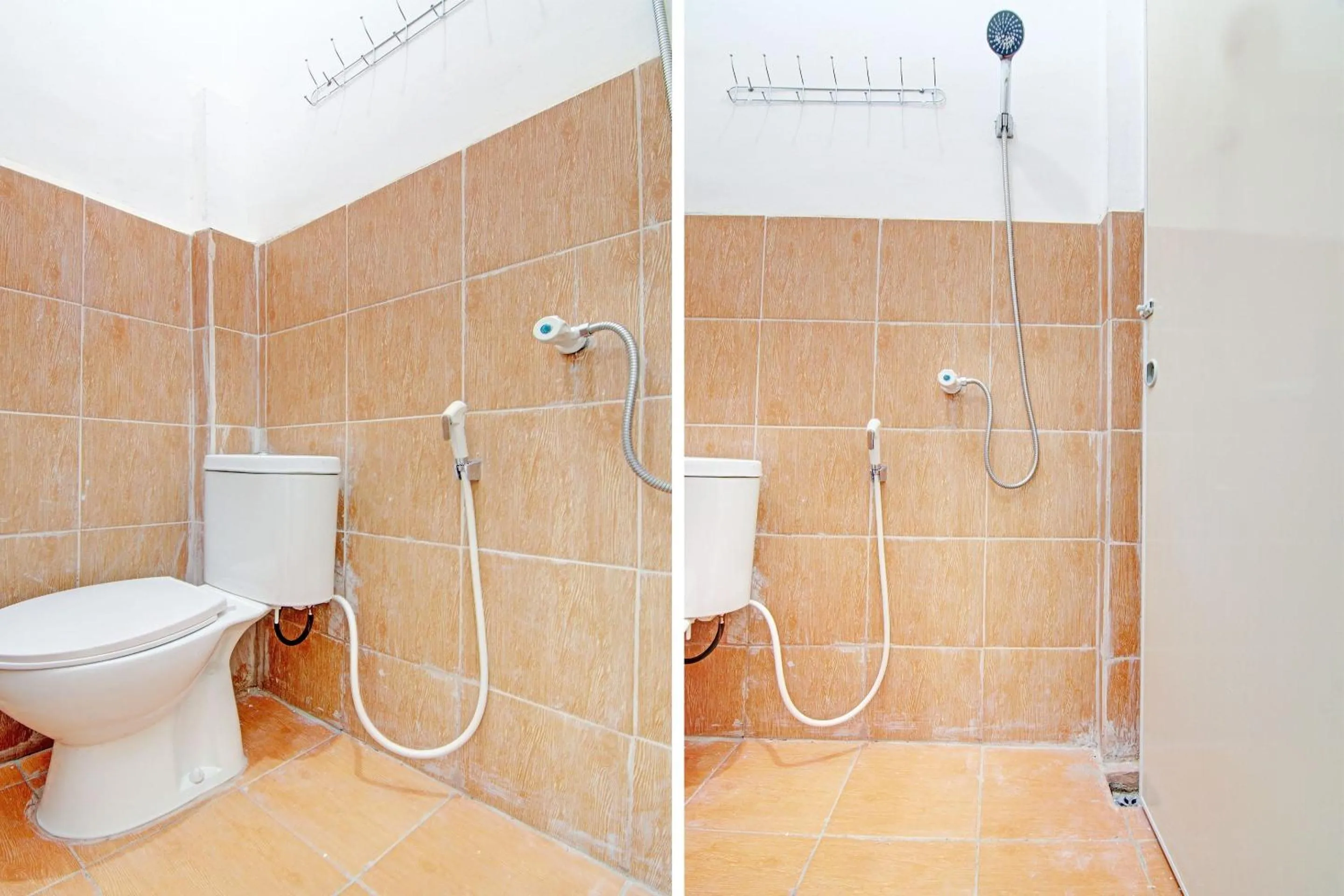 Bathroom in Hotel O Marvel House Syariah