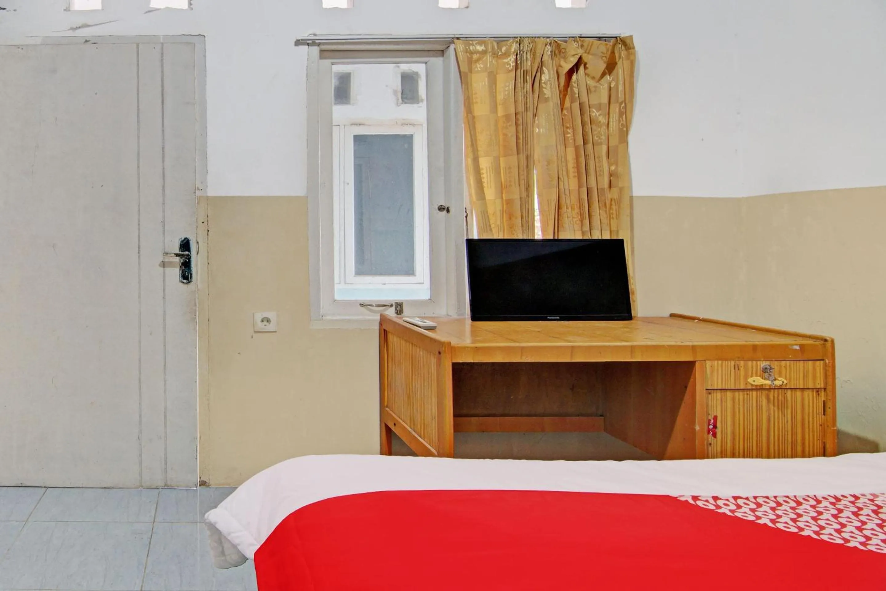 Bedroom, Bed in Hotel O Marvel House Syariah